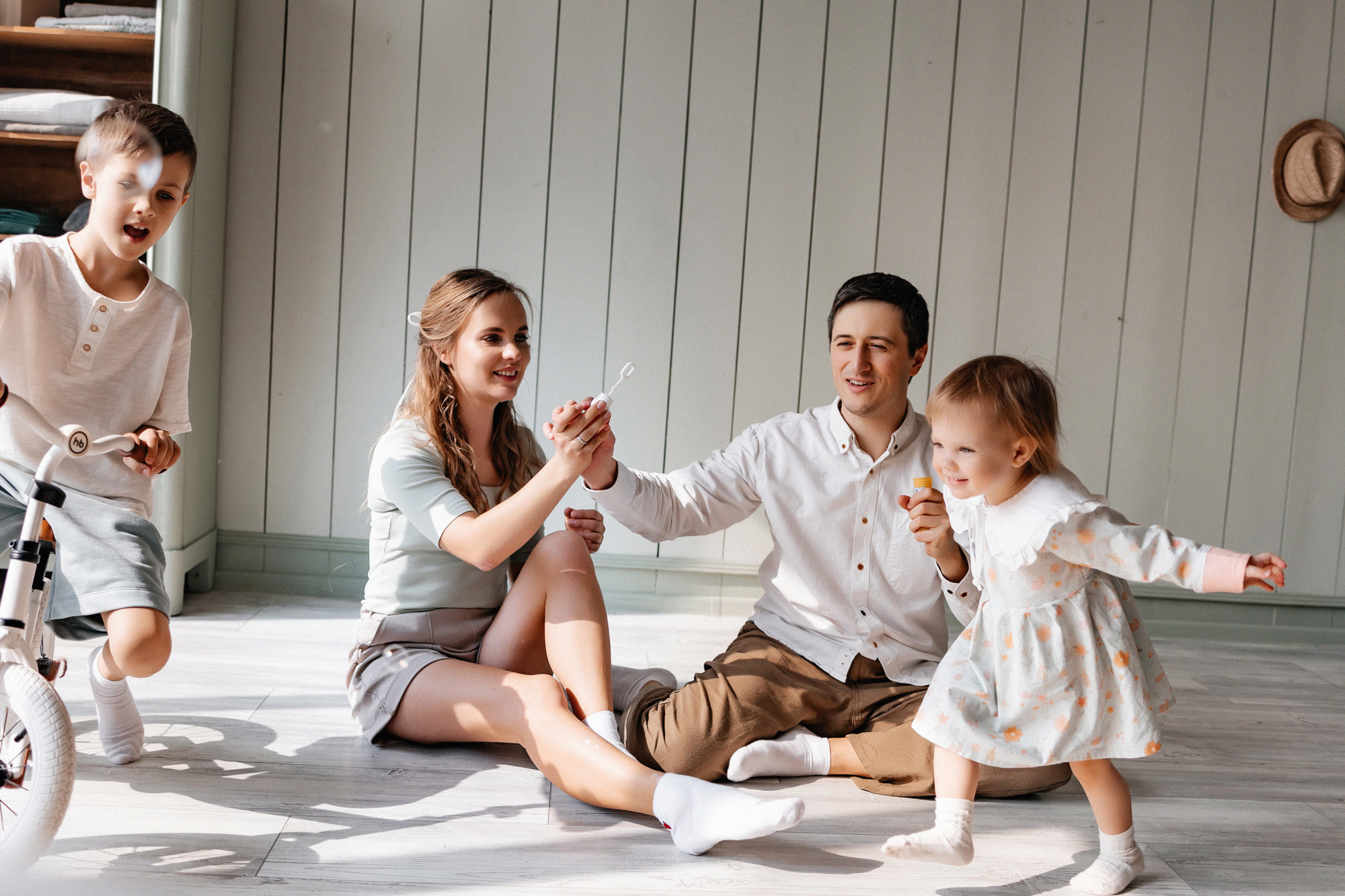 Домашняя история