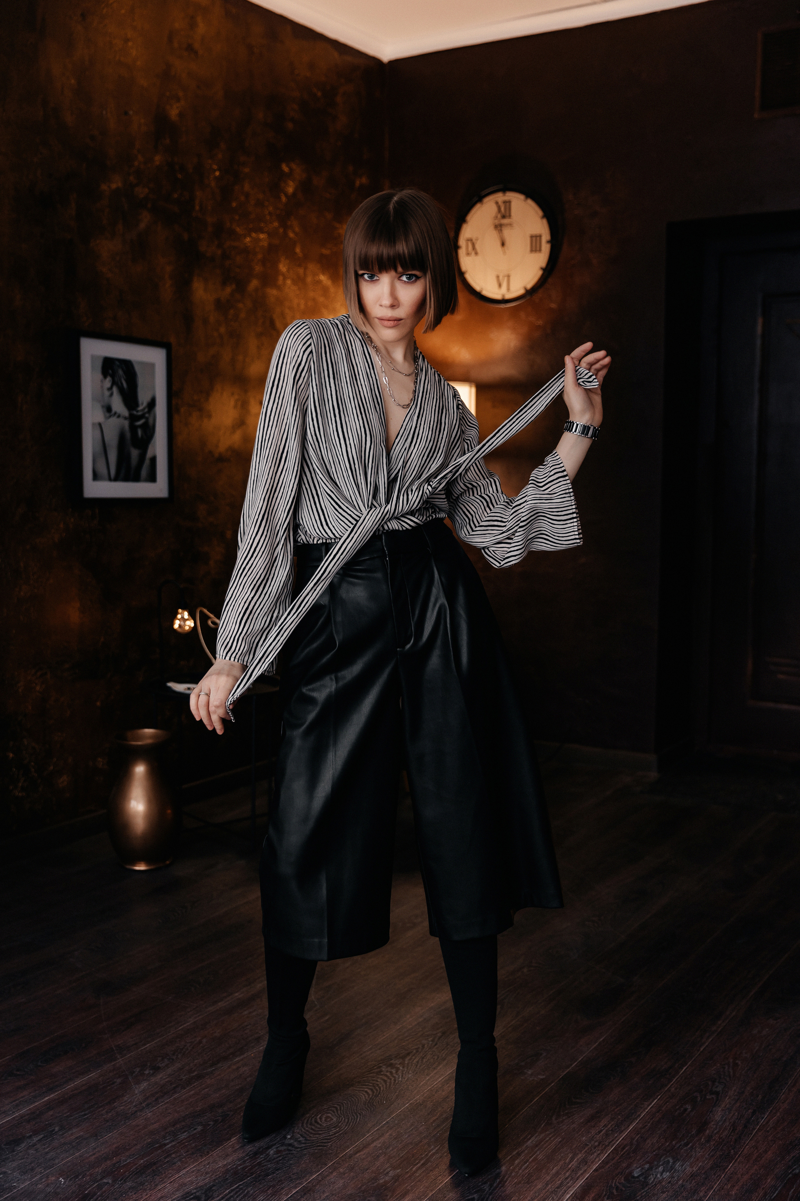 Стильная съёмка — Катя