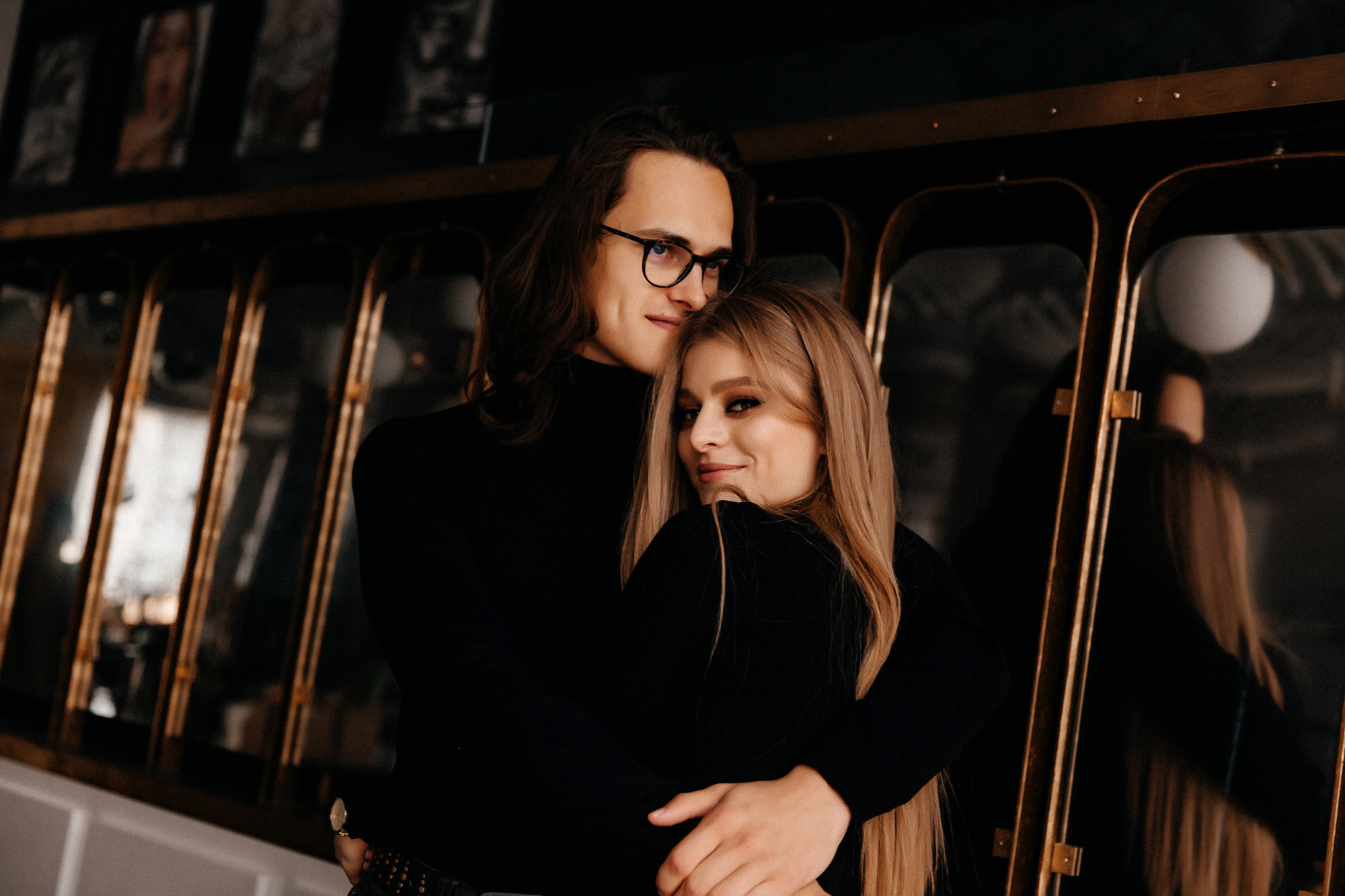 Полина и Никита