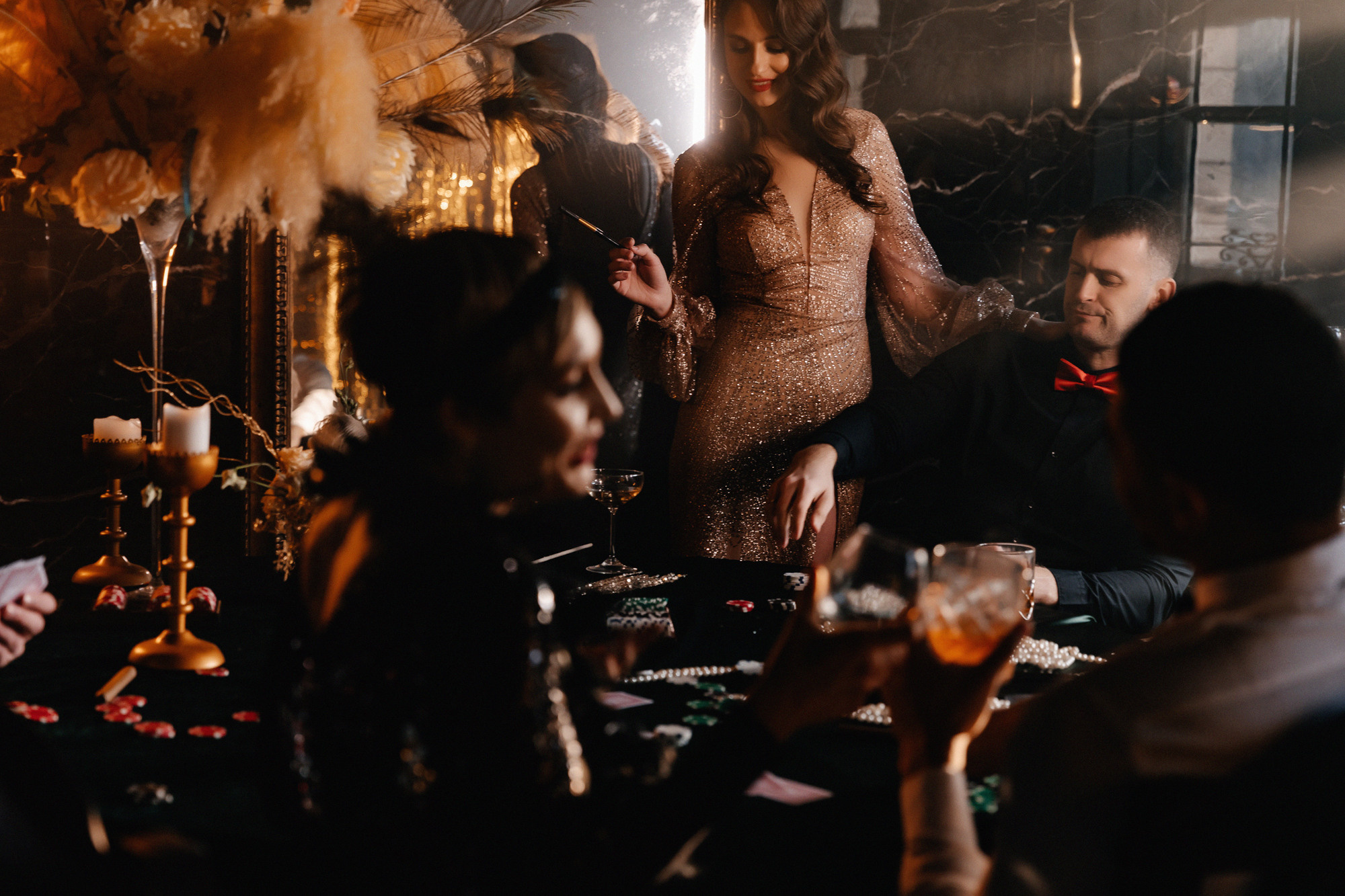 Вечеринка в стиле Гэтсби