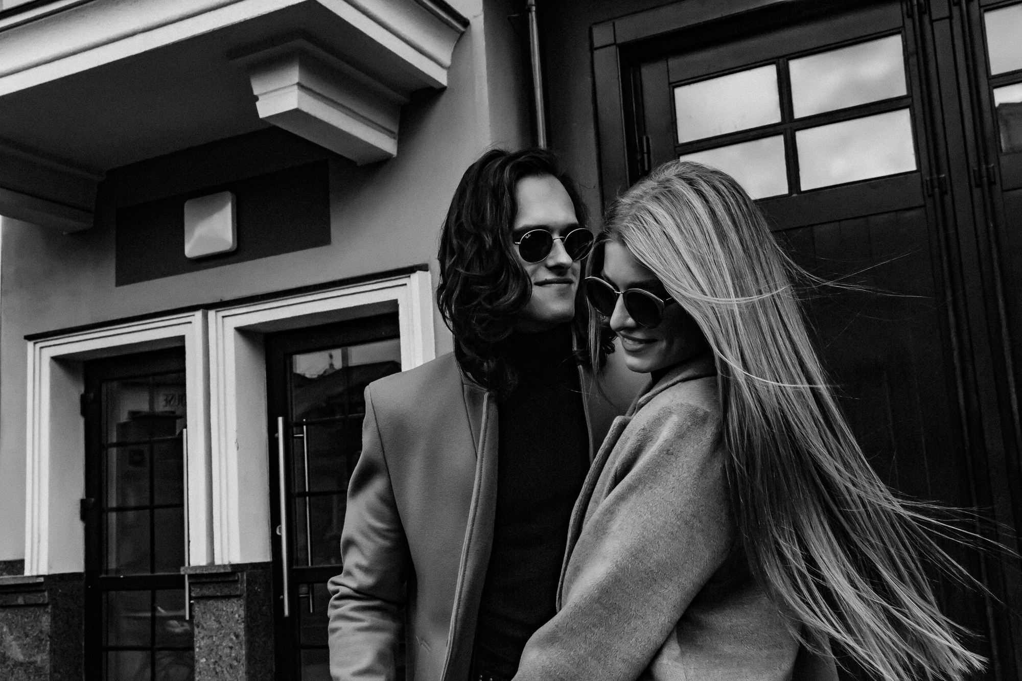 Полина и Никита