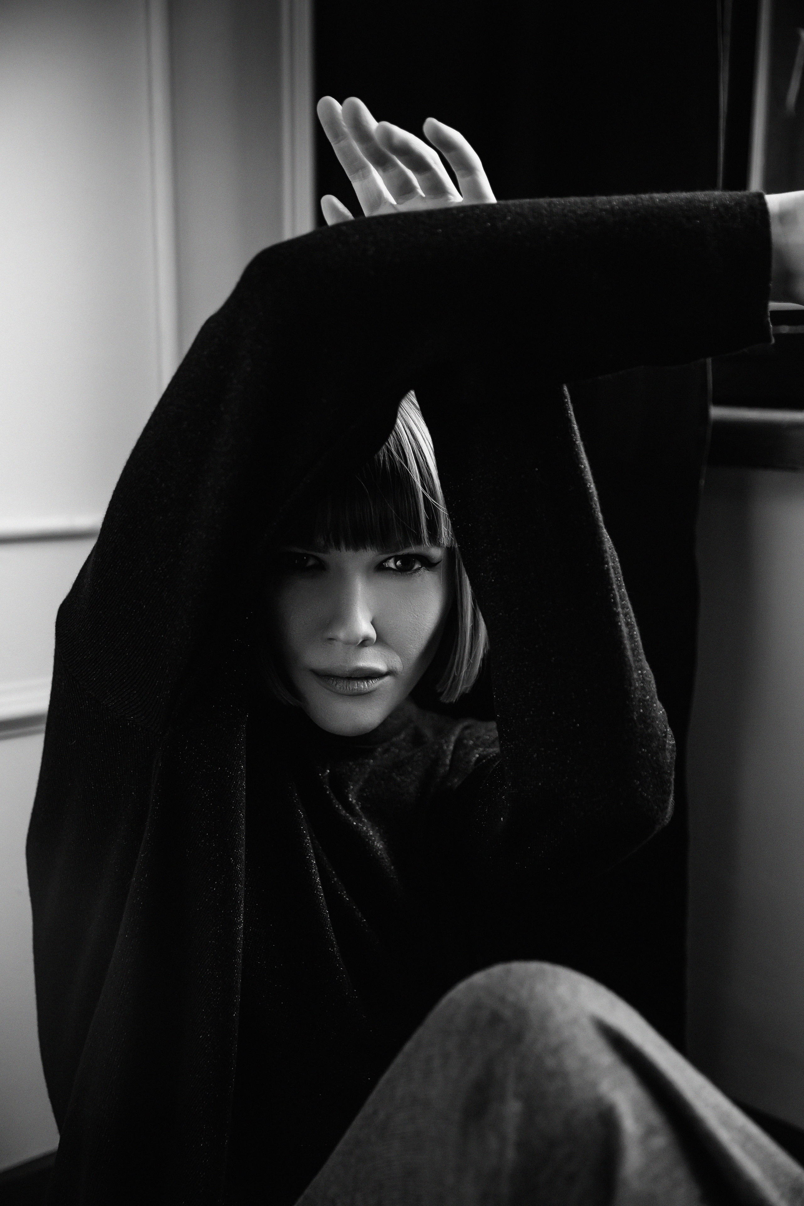 Стильная съёмка — Катя