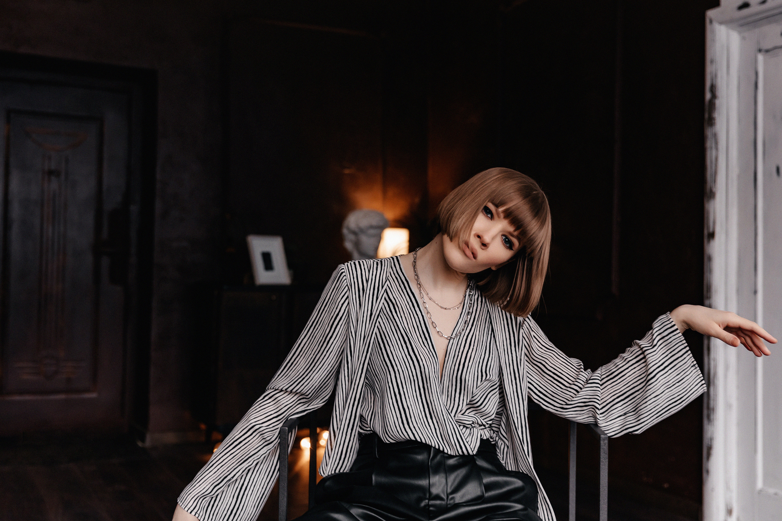 Стильная съёмка — Катя