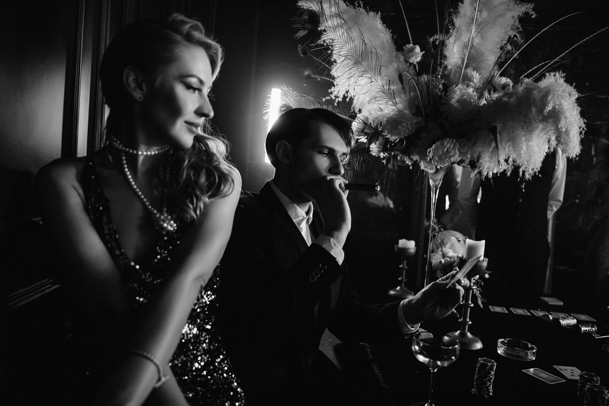 Вечеринка в стиле Гэтсби