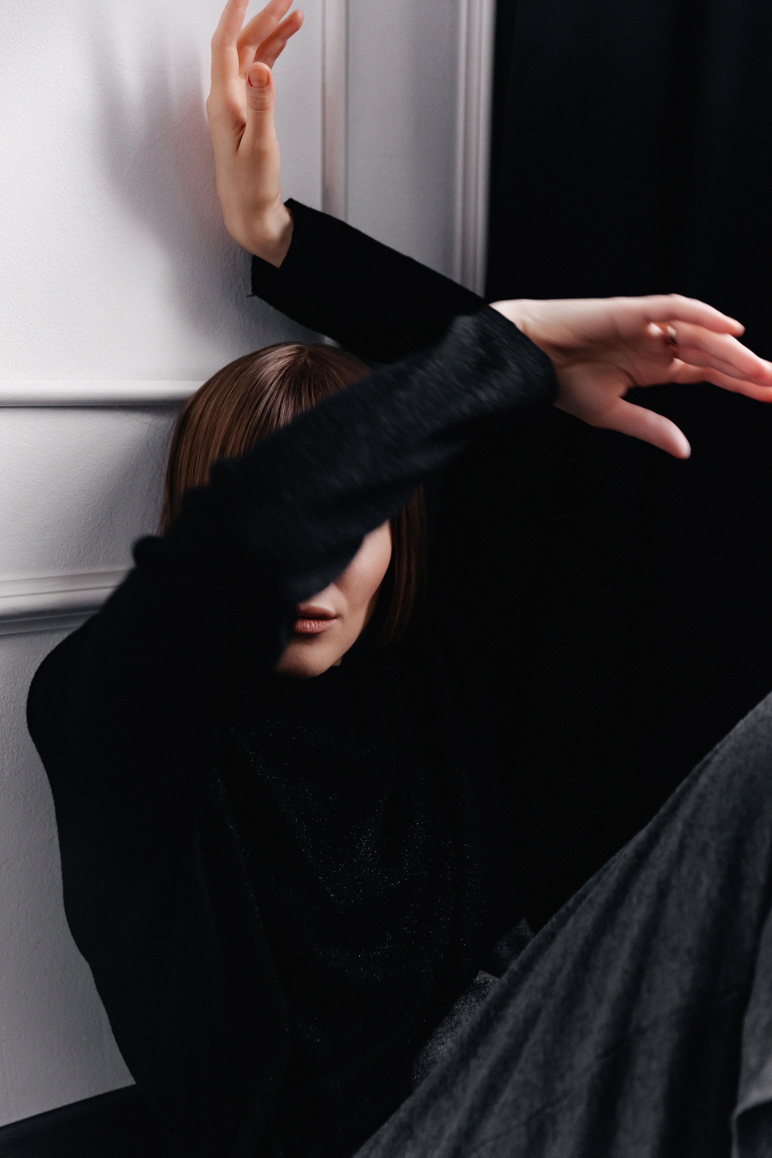 Катя — стильная съёмка