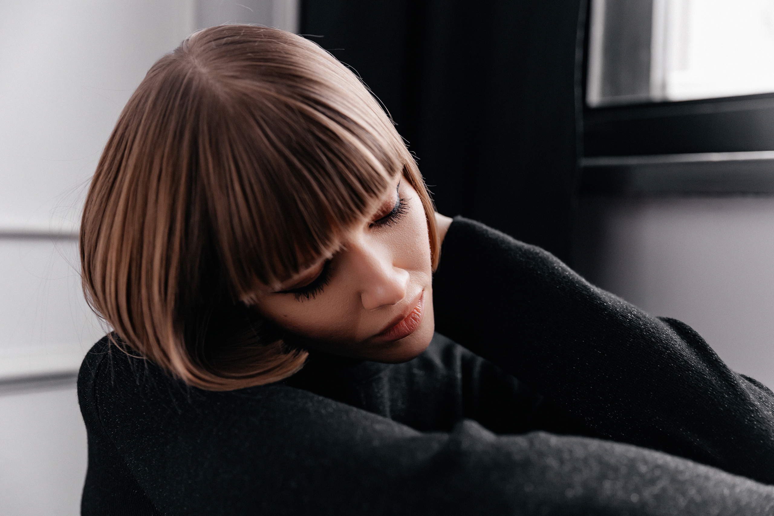 Катя — стильная съёмка