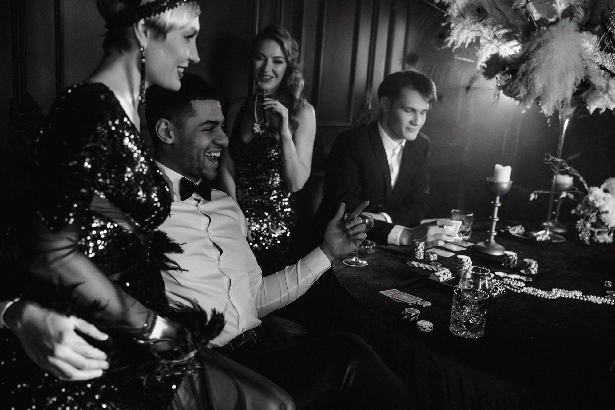 Вечеринка в стиле Гэтсби