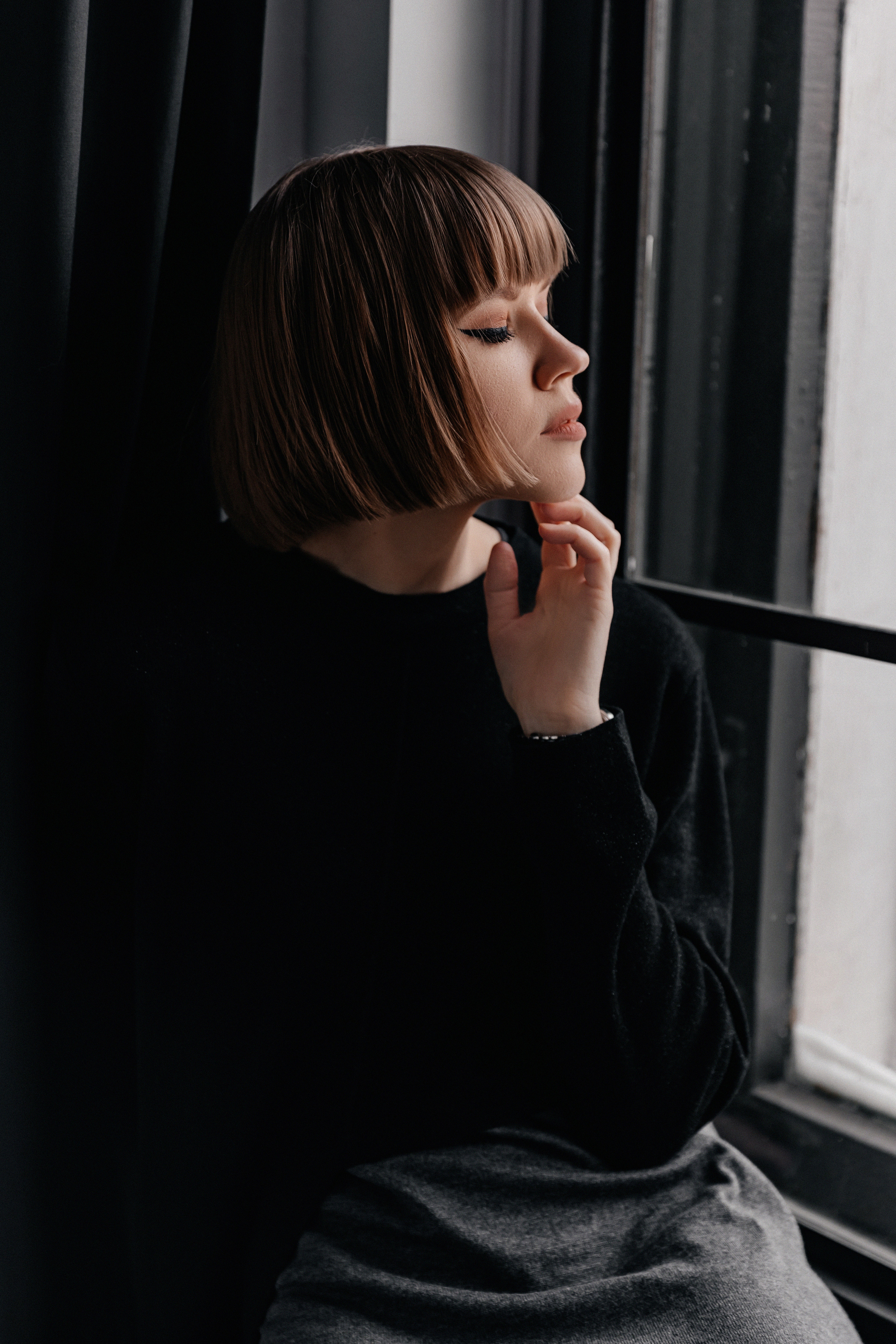 Катя — стильная съёмка