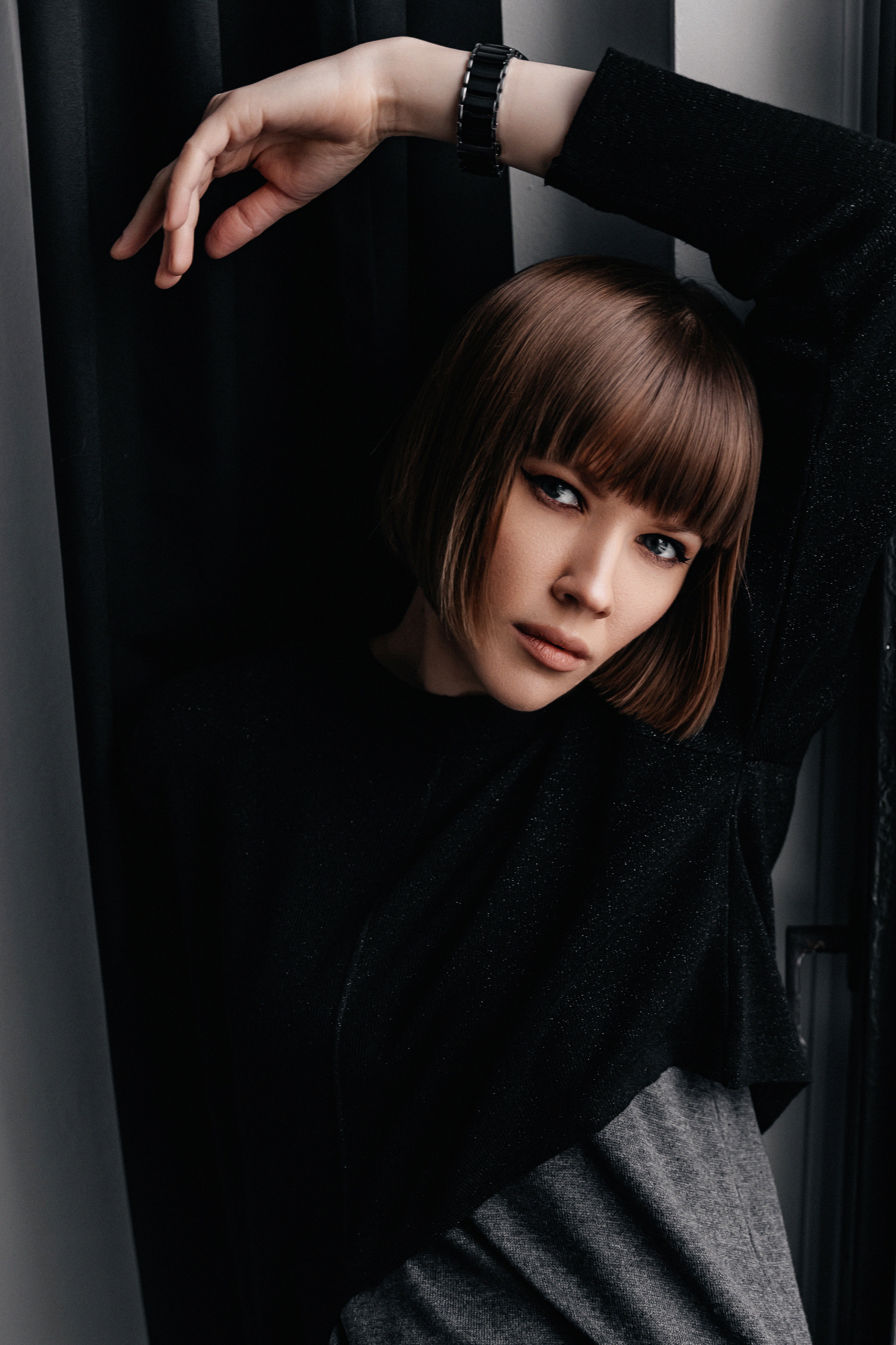 Стильная съёмка — Катя