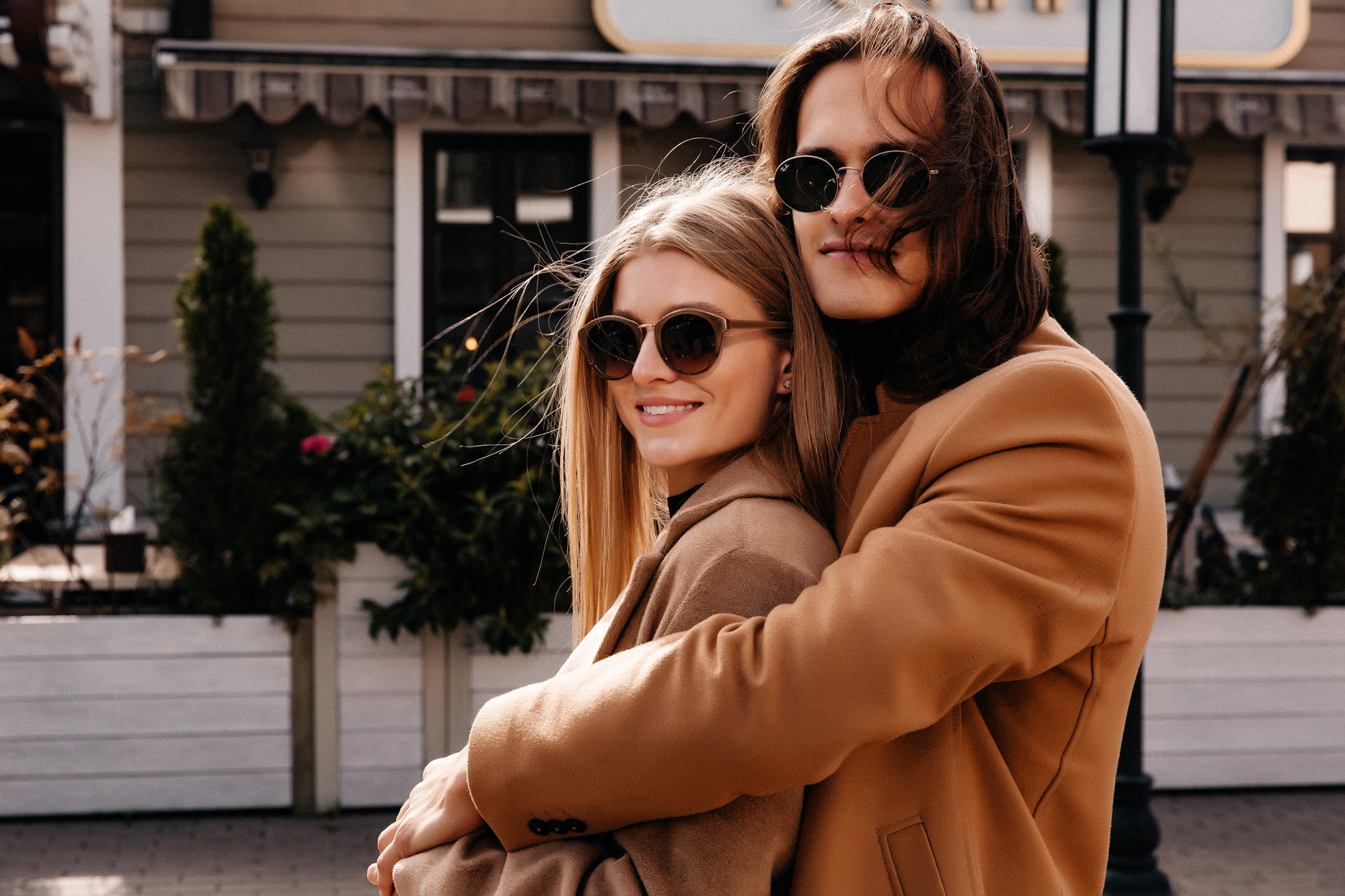 Полина и Никита