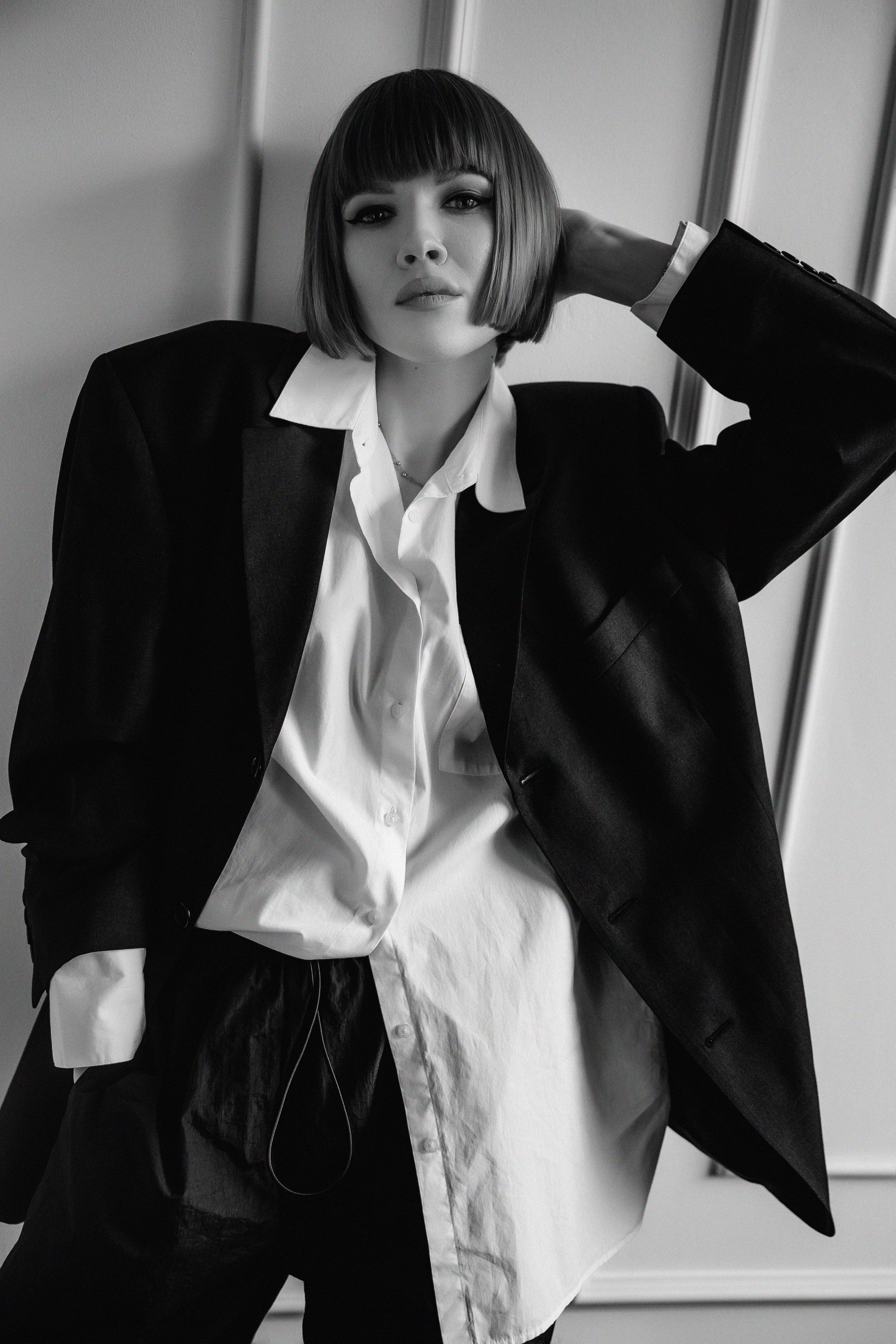 Стильная съёмка — Катя