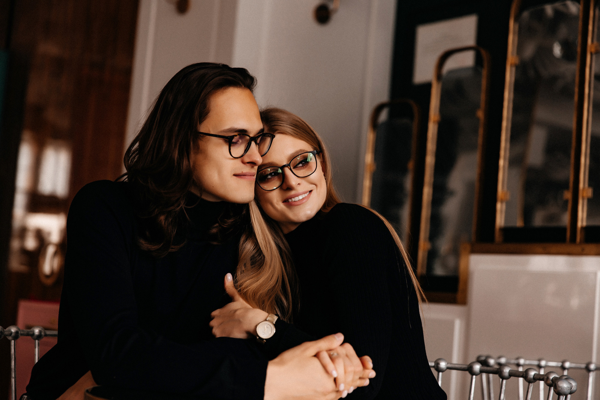 Полина и Никита