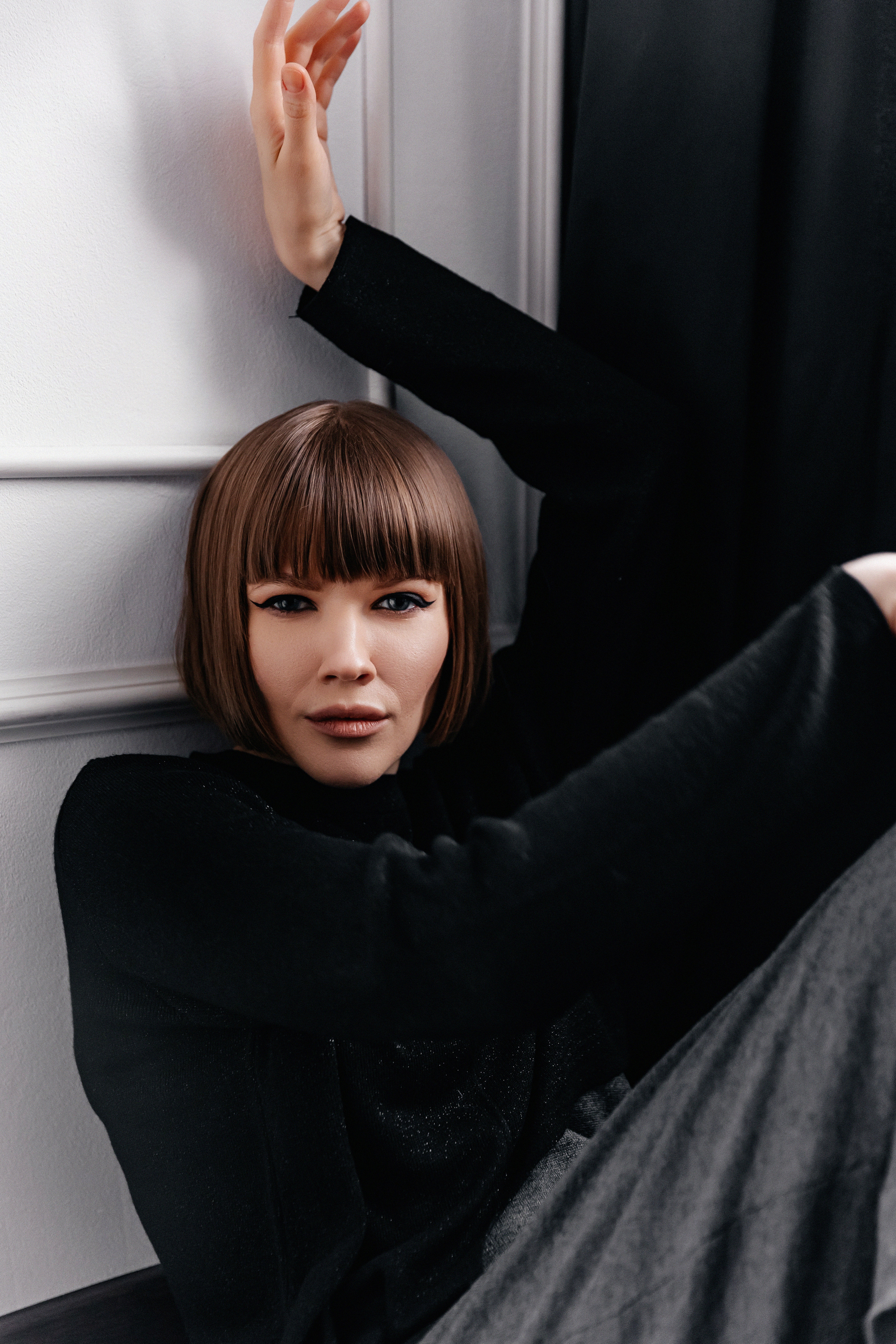 Катя — стильная съёмка