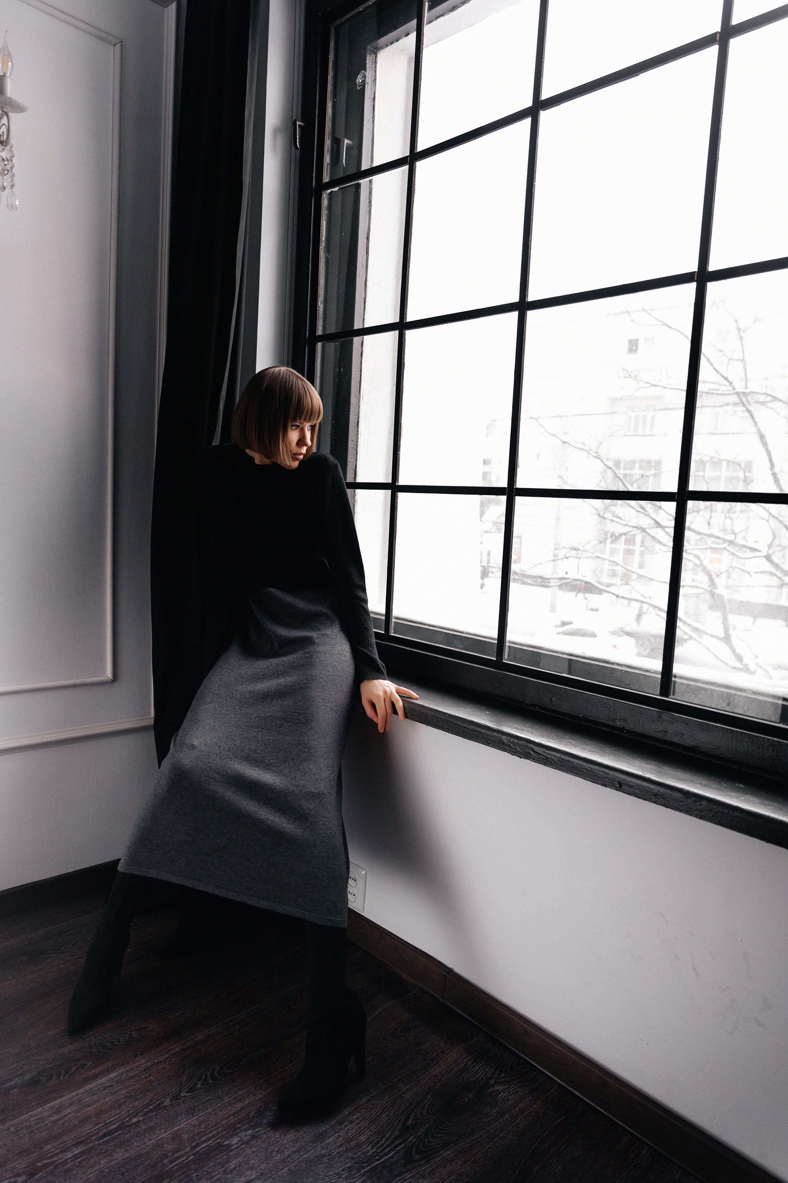 Стильная съёмка — Катя