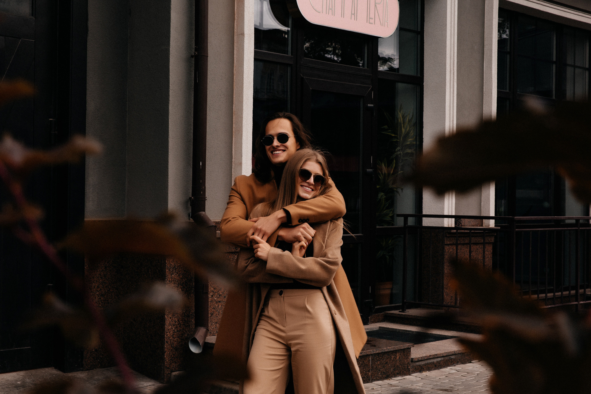 Полина и Никита