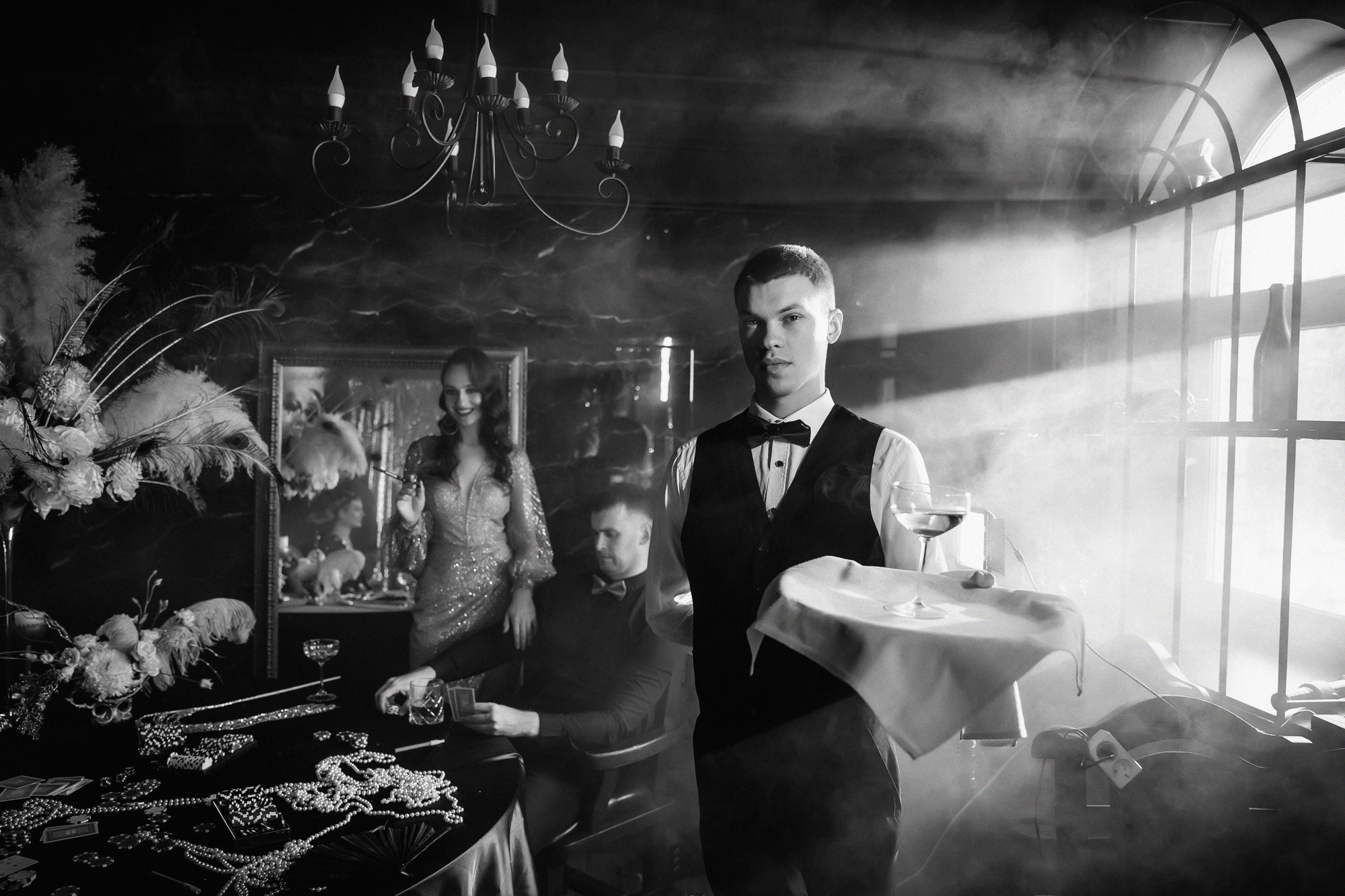 Вечеринка в стиле Гэтсби