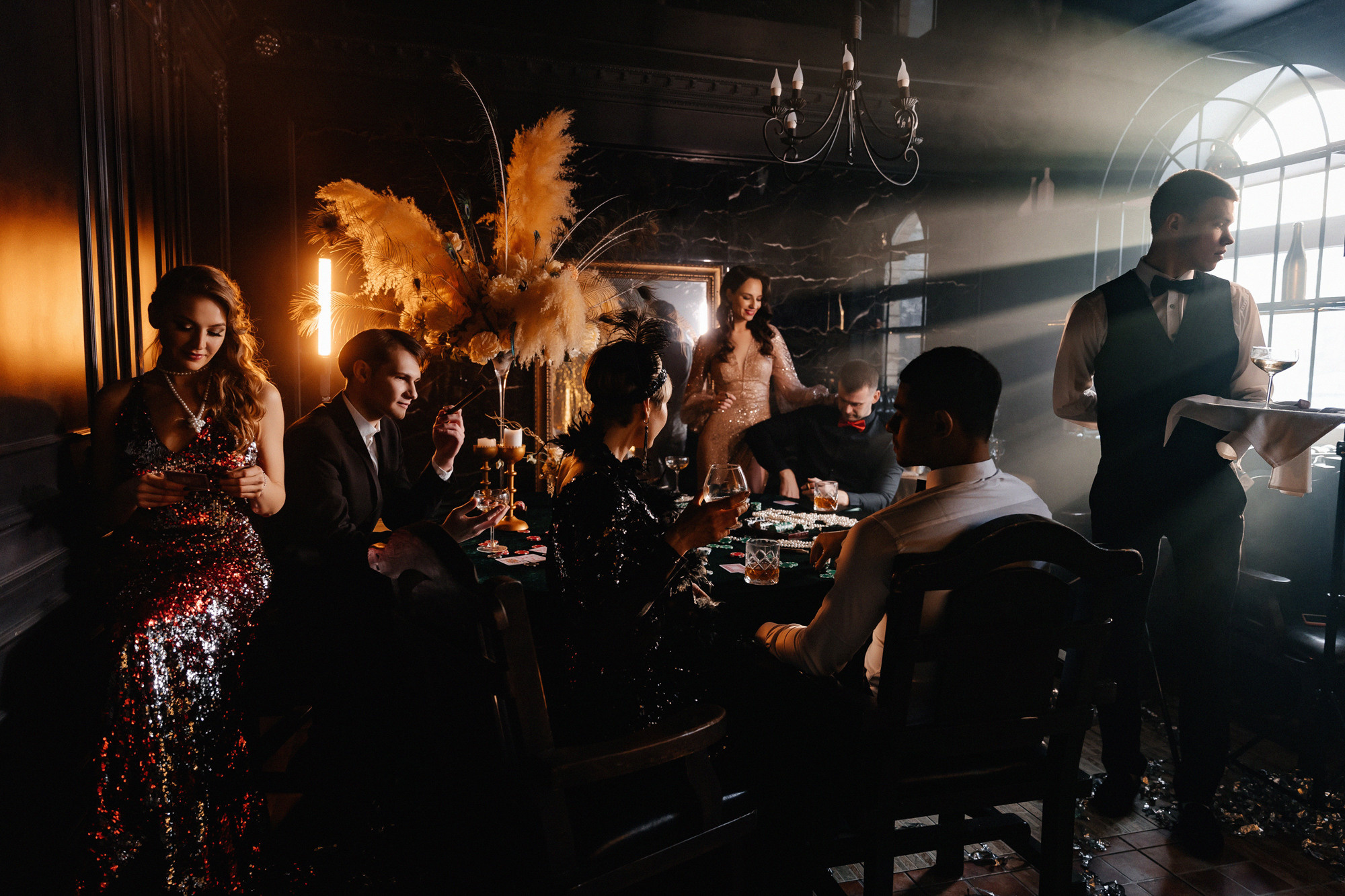 Вечеринка в стиле Гэтсби