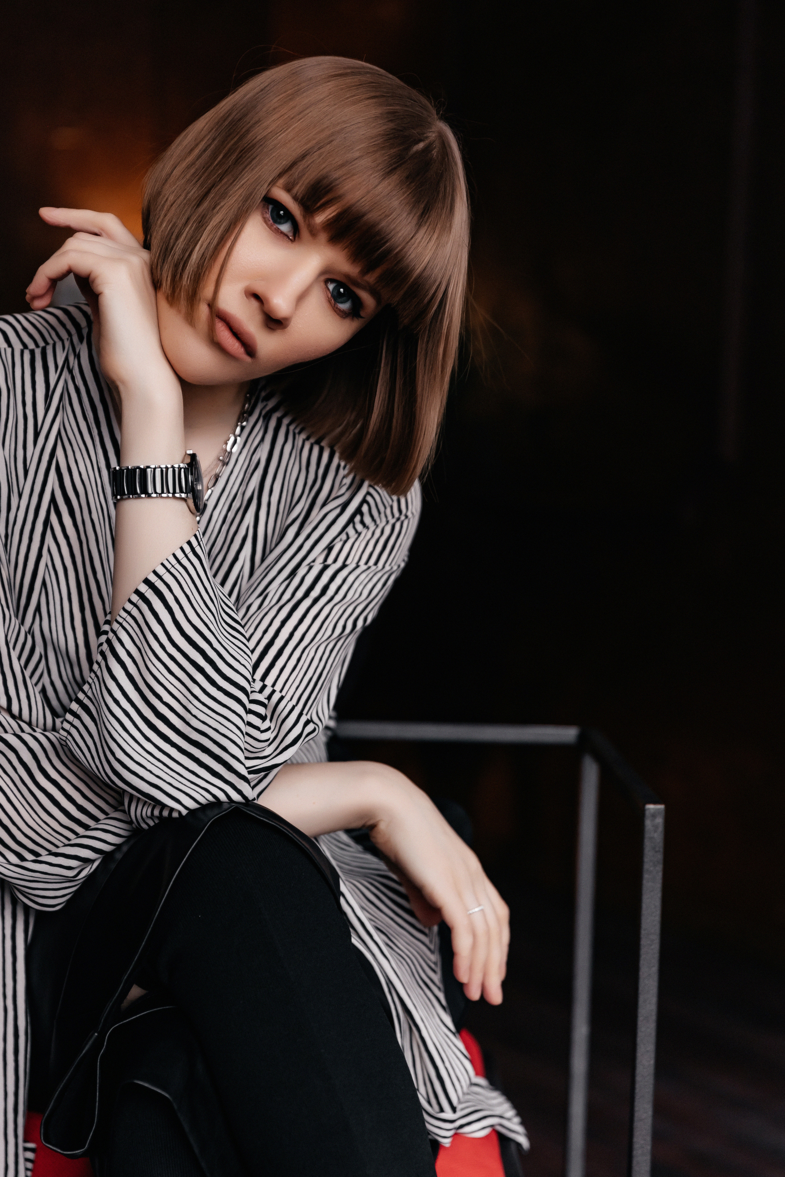 Катя — стильная съёмка