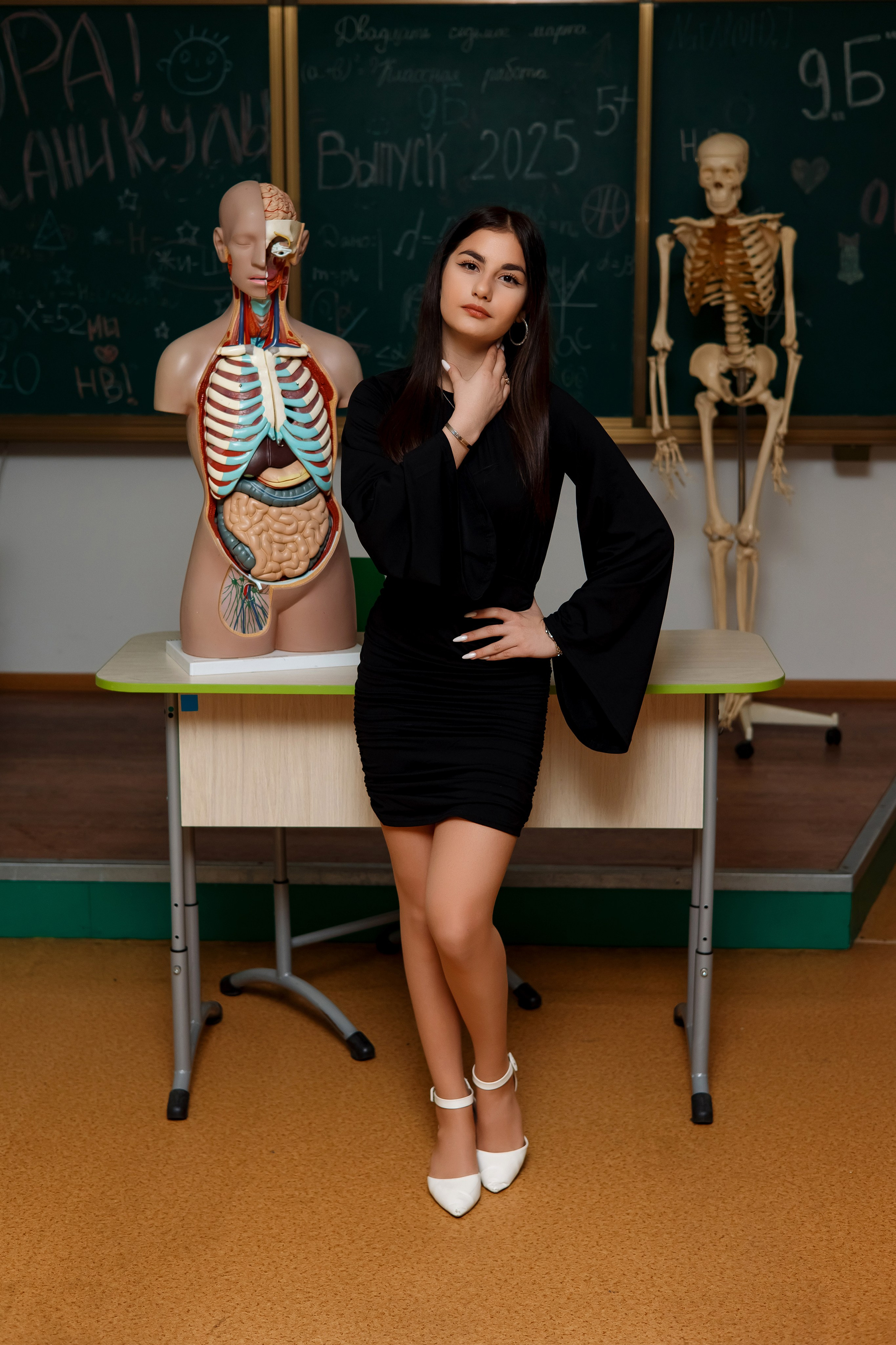 9 класс 11 школа. Фотограф Любовь Корниенко, Примоский край