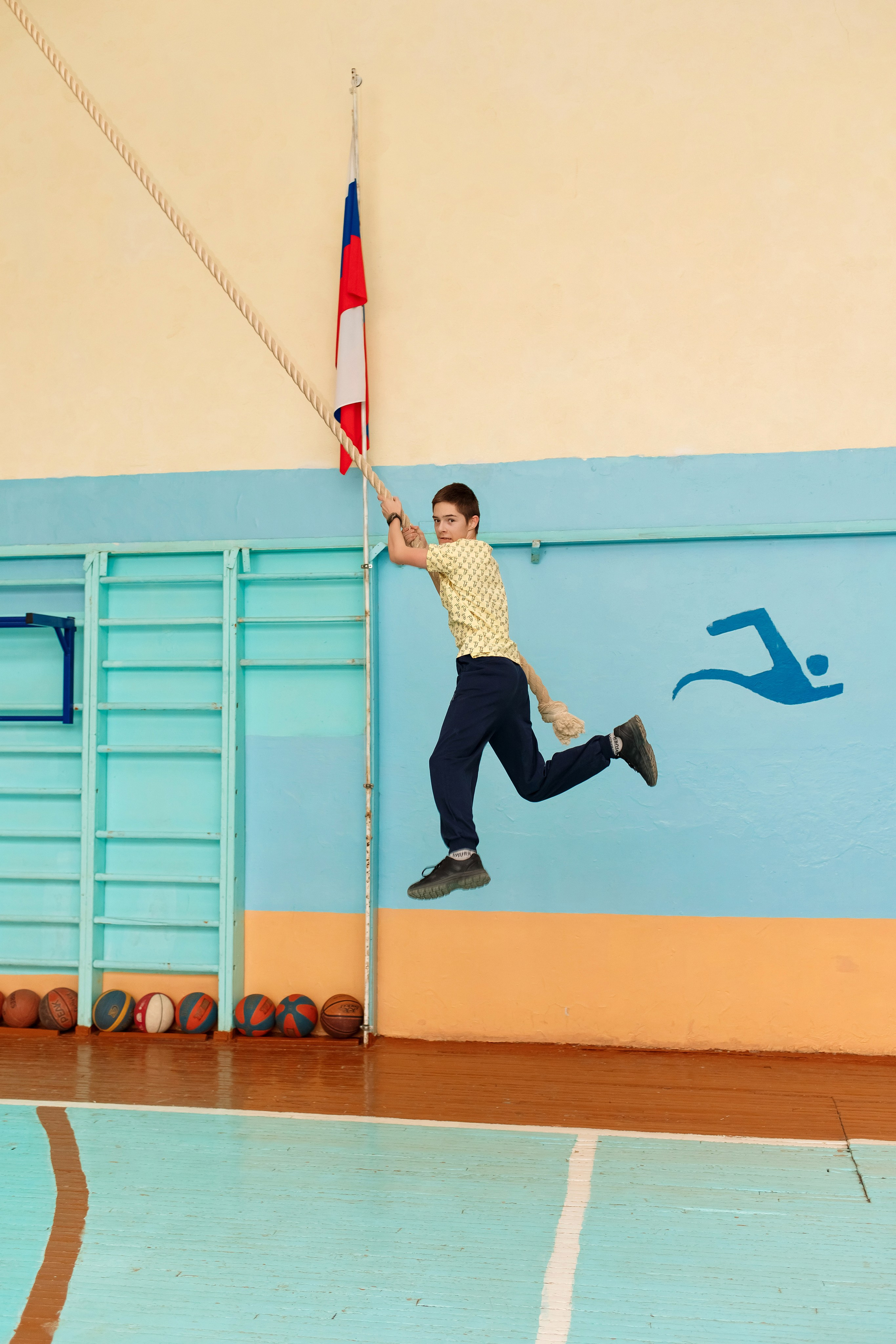 9 класс. Фотограф Любовь Корниенко, Примоский край