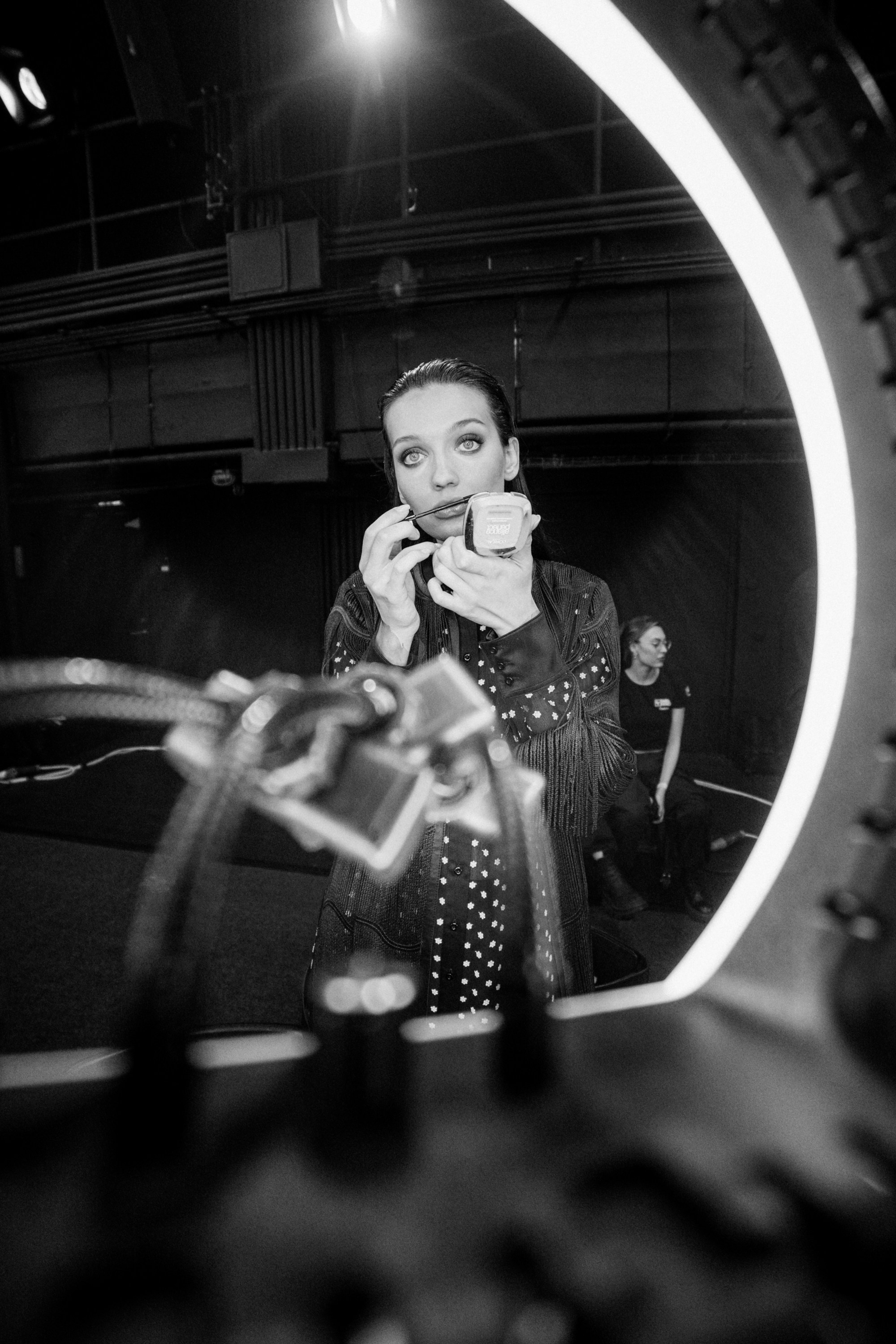 FASHION BACKSTAGE CHAPURIN and FABRIC FANCY SPbFW 2024. Репортажный и студийный фотограф в Санкт-Петербурге Марк Скворцов