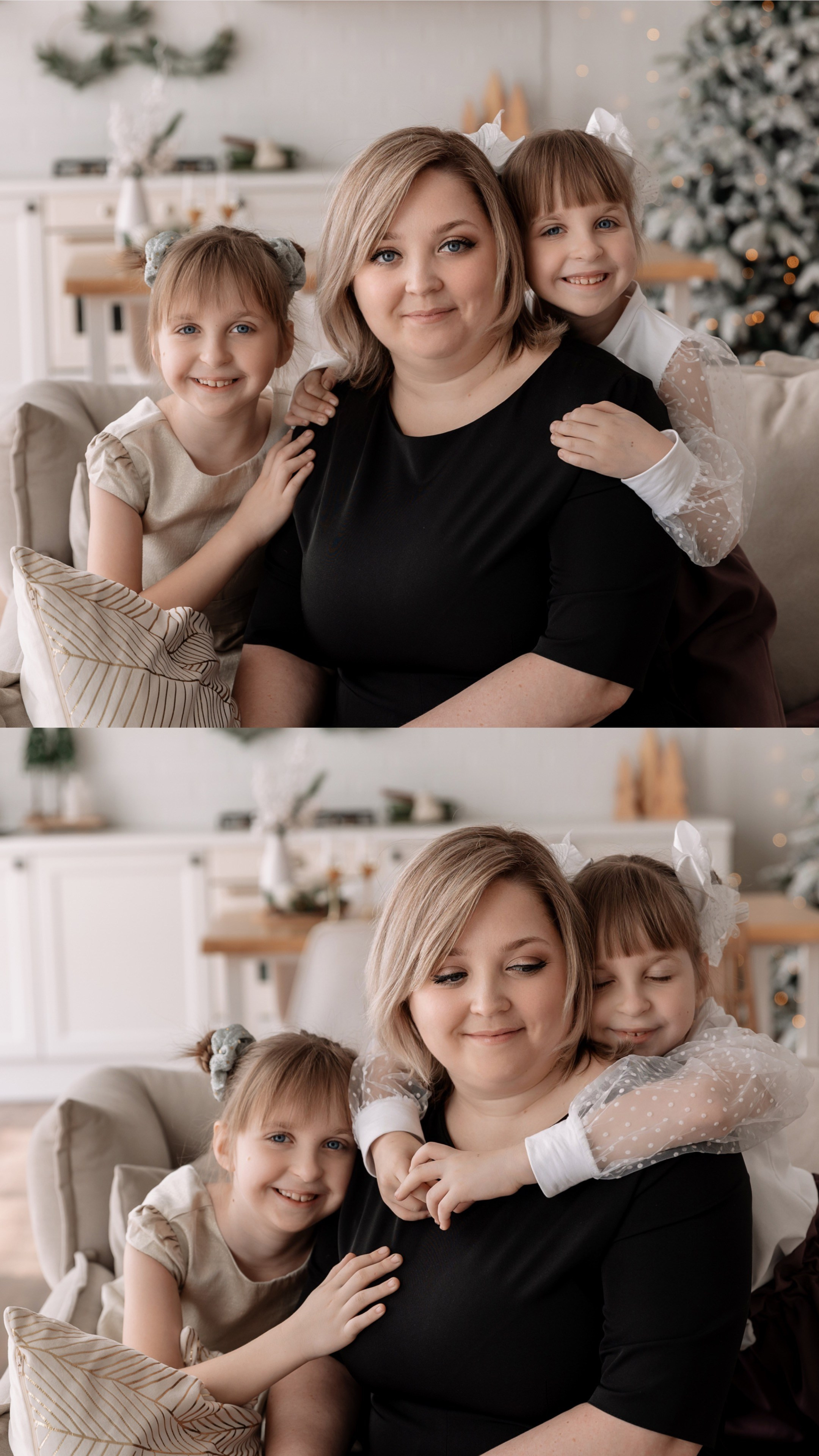 Новогодние фотосессии. Семейный и детский фотограф, визуальный гид, декоратор в Москве