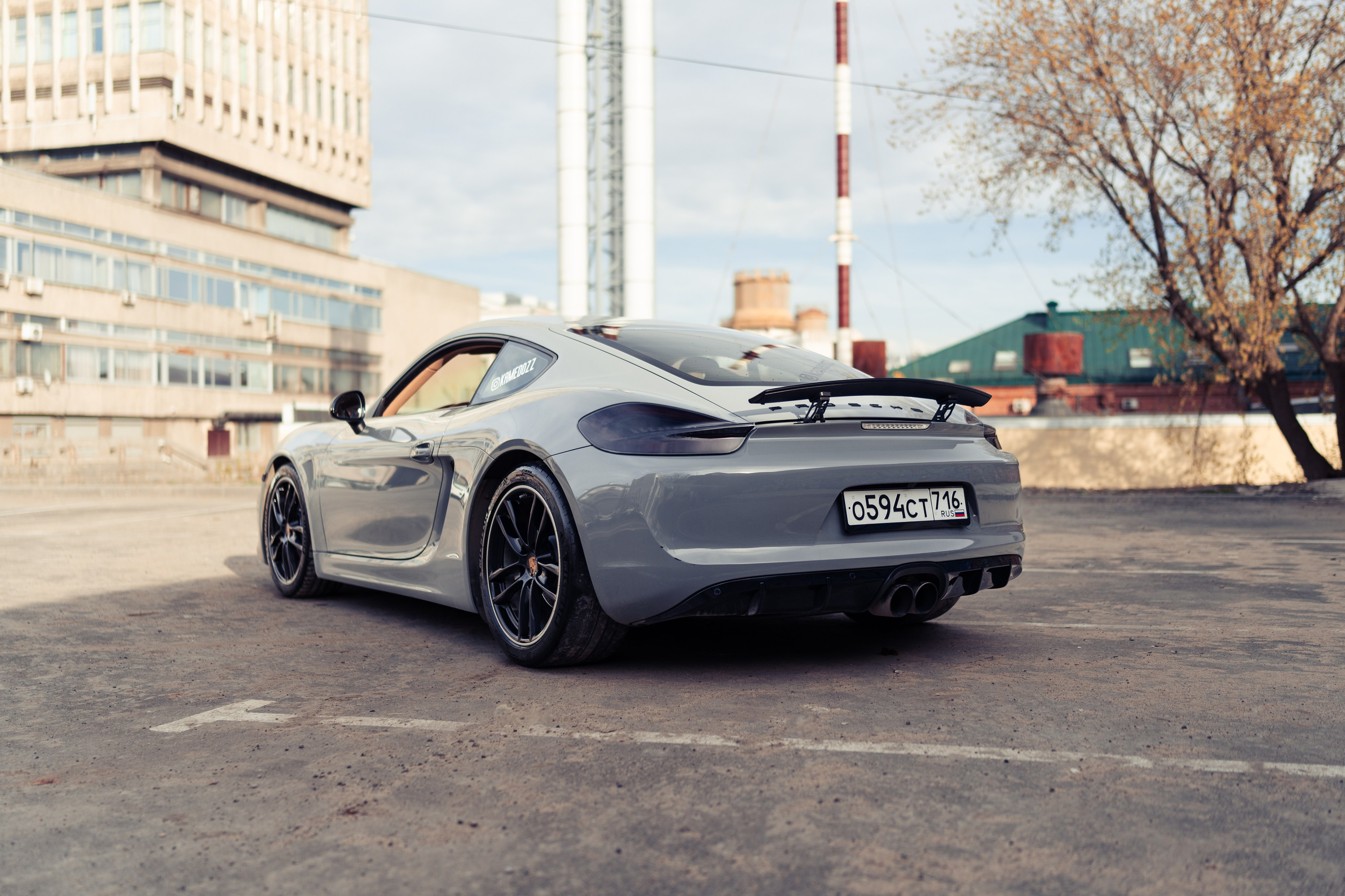 Porsche cayman. Фотограф в СПБ Алмаз Камаев
