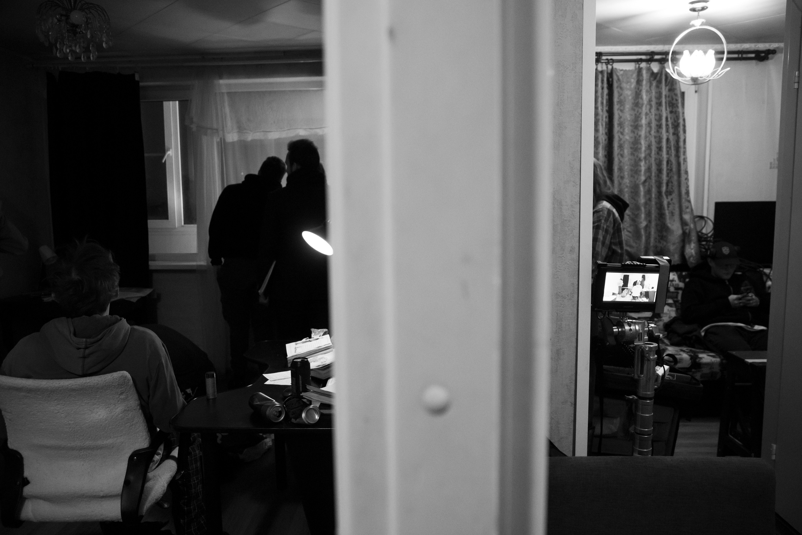 К/ф «Никого не зови счастливым, пока он…». Сандра Ковалева | ЧБ фотограф