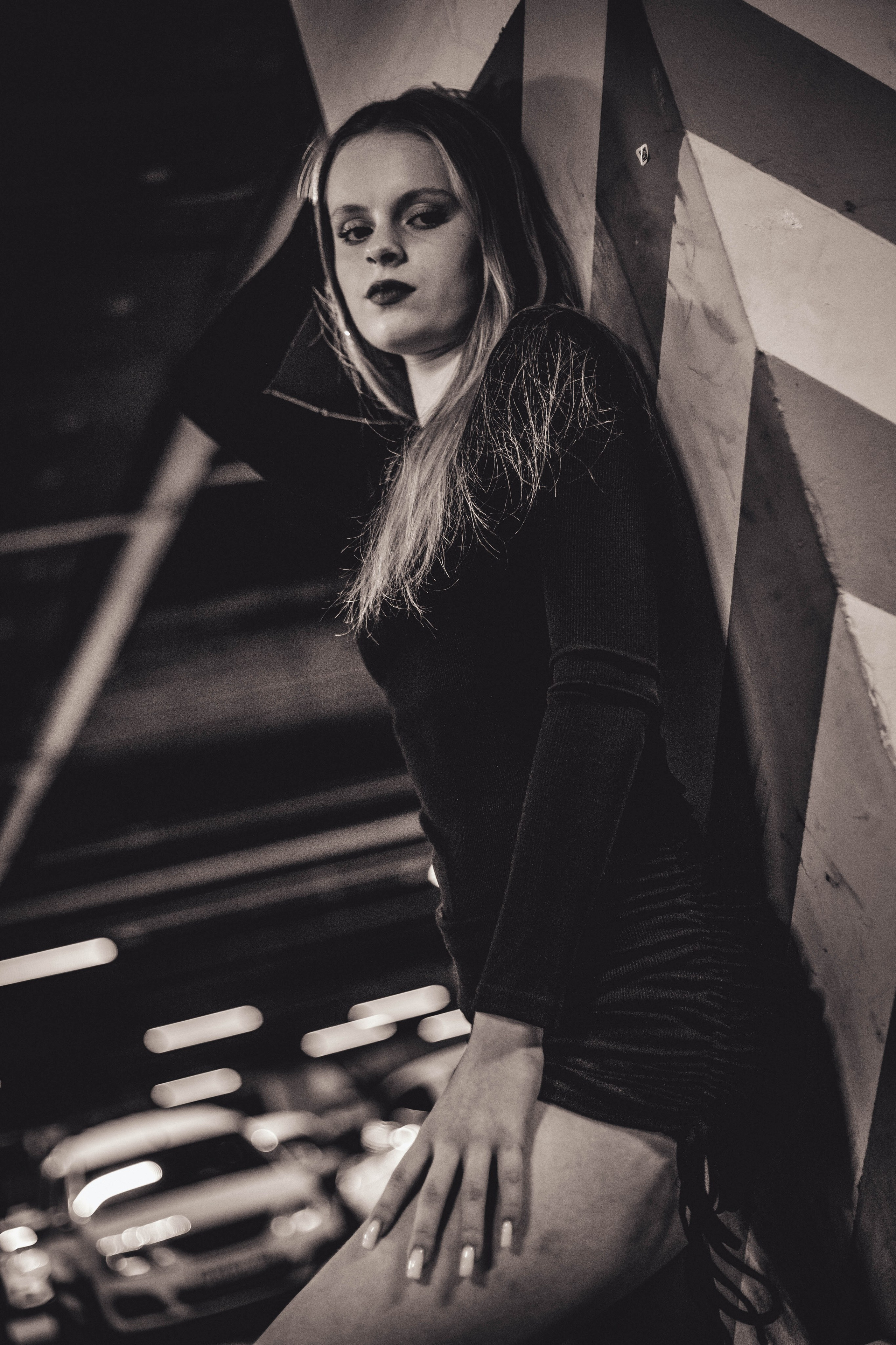 «Тайны парковки глазами тележки». Уличный фотограф Города N