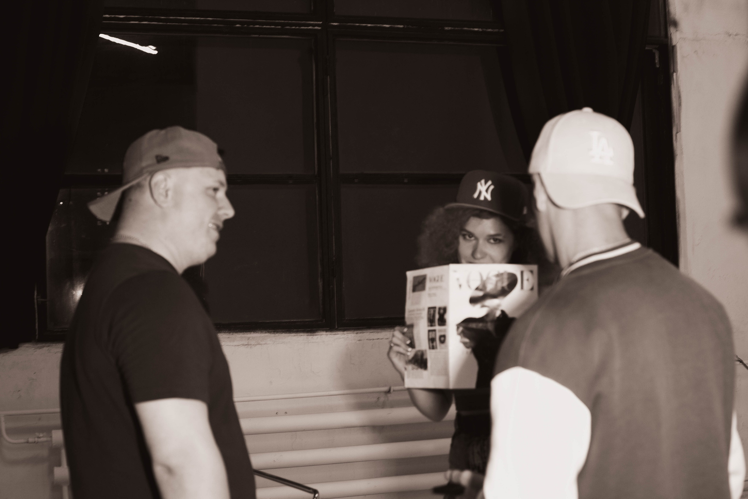 Студия. Уличный фотограф Города N