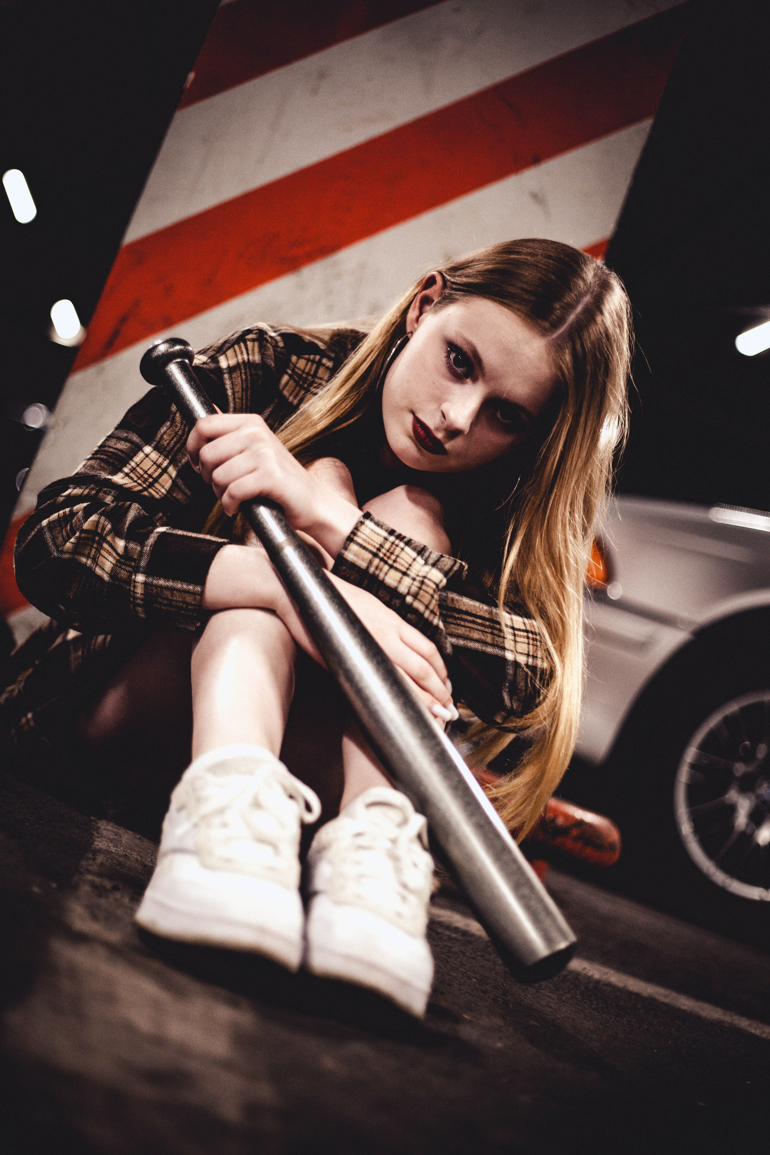 «Тайны парковки глазами тележки». Уличный фотограф Города N