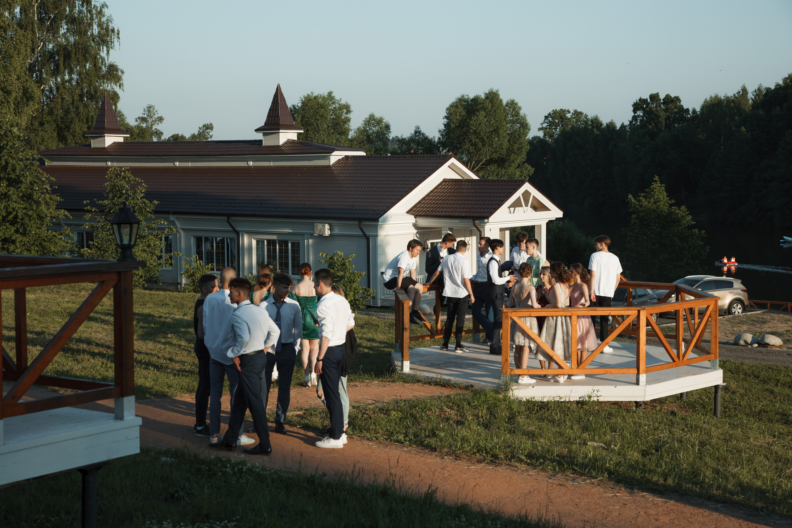 Выпускной, шатер в усадьбе «Гребнево». Свадебный и репортажный фотограф (Москва, Королев и другие)