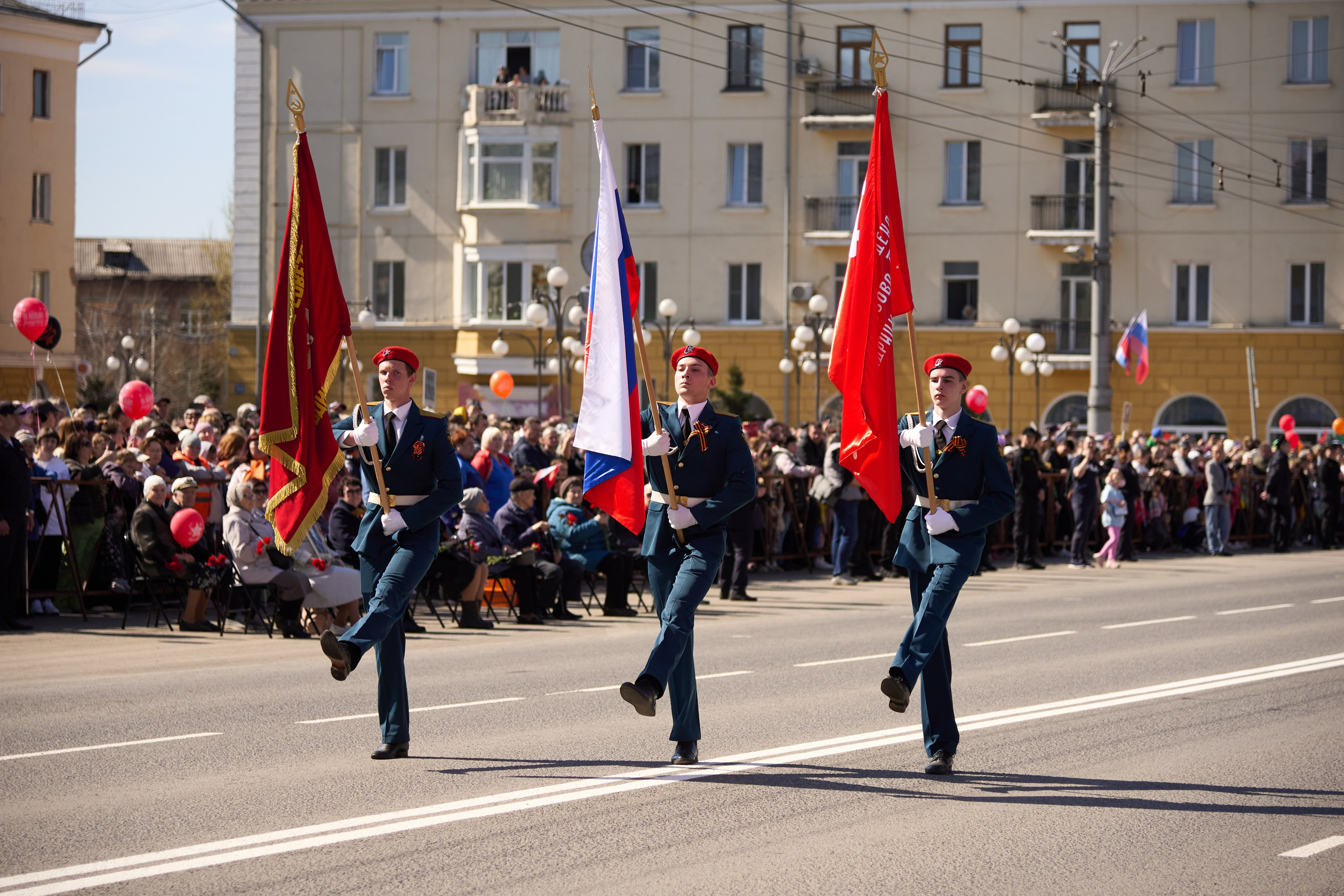 Празднование Дня победы 2024 в г. Ленинск-Кузнецкий. [fXph] Фотограф Масликов Илья. Съёмка мероприятий в Ленинске-Кузнецком