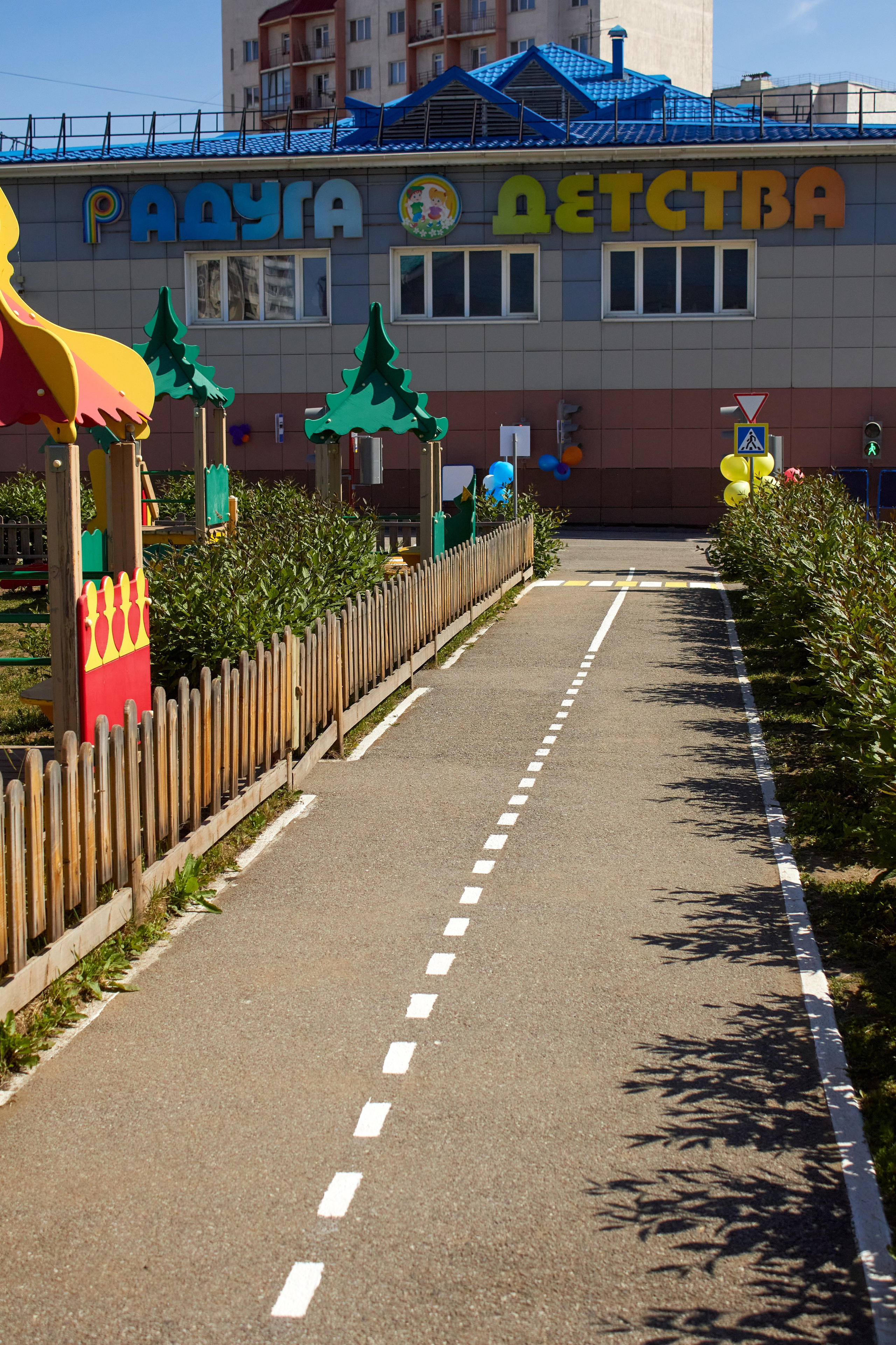 Открытие детского автогородока по безопасности дорожного движения. [fXph] Фотограф Масликов Илья. Съёмка мероприятий в Ленинске-Кузнецком