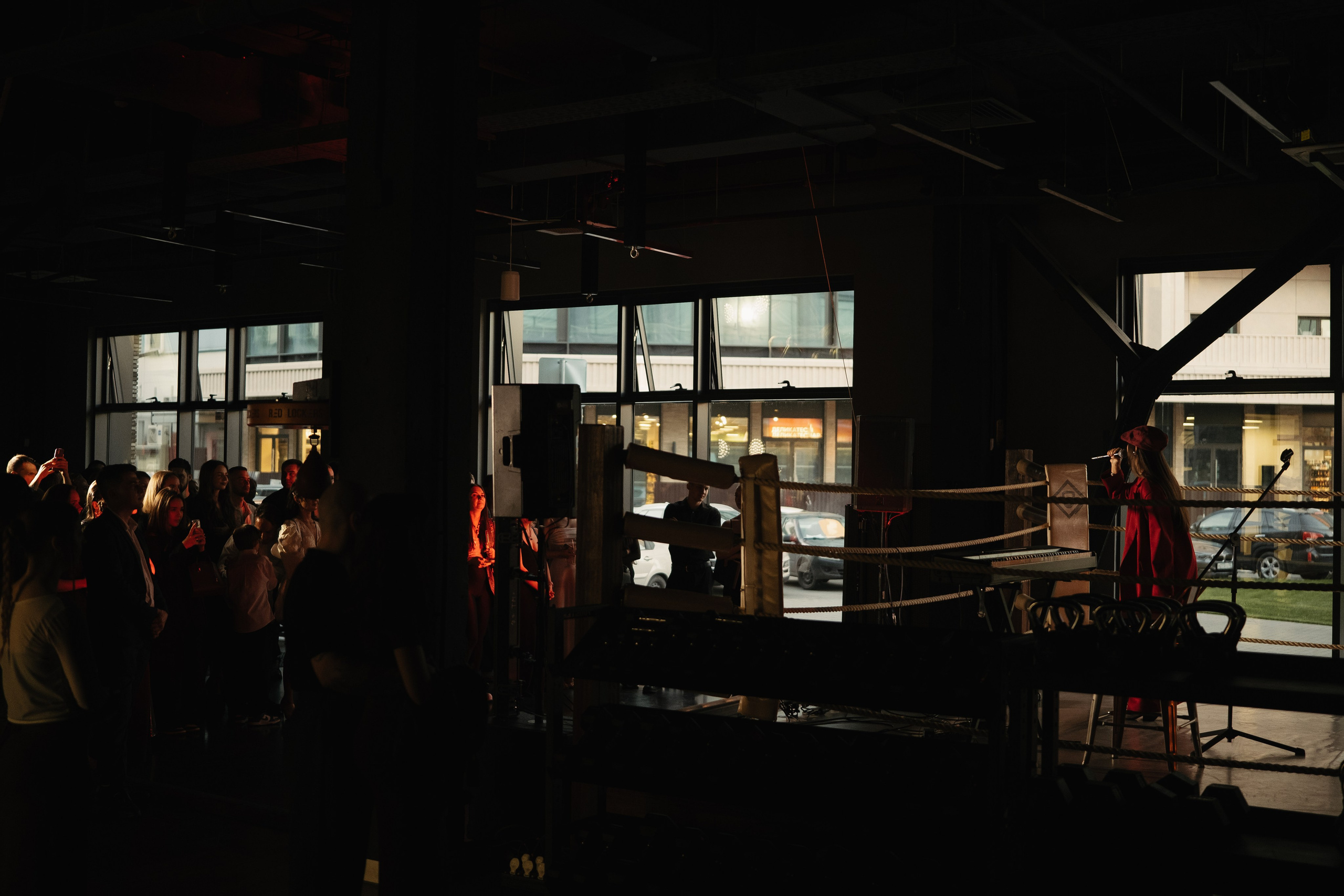 RedLockers: Открытый Микрофон. Обо мне