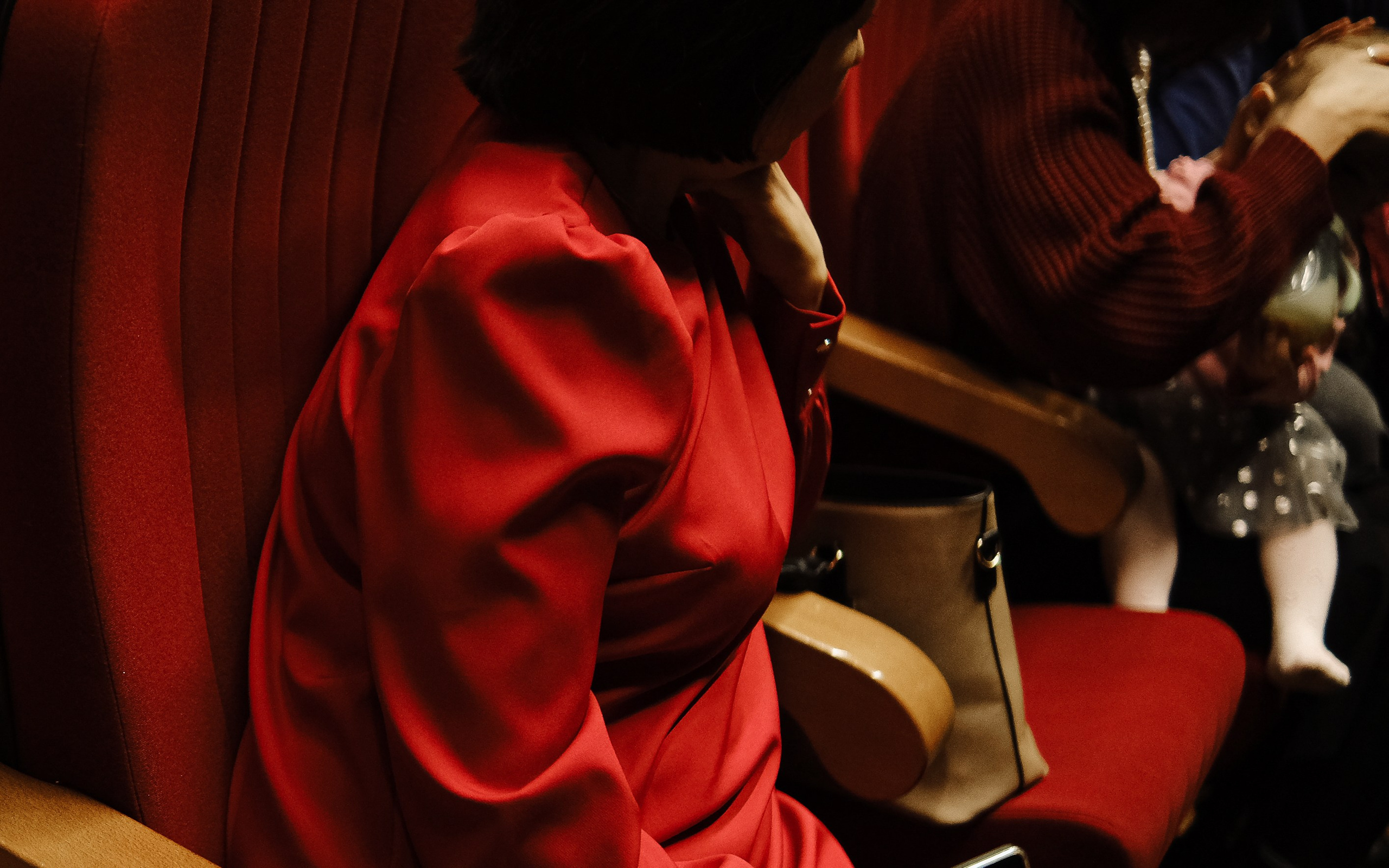 Рождественский концерт. Обо мне