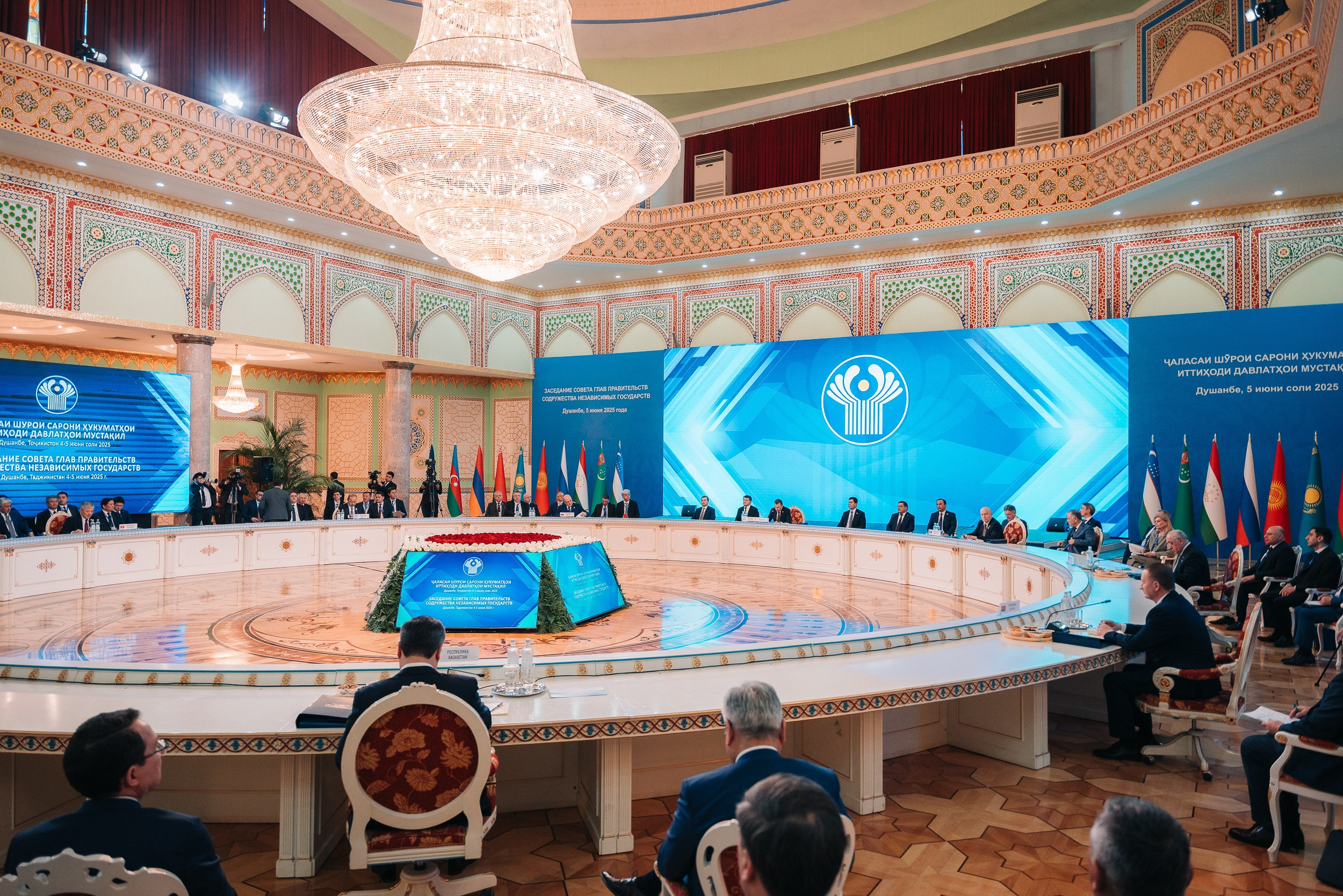 Заседание Совета Глав Правительств СНГ. Портретный и Репортажный Фотограф Москва