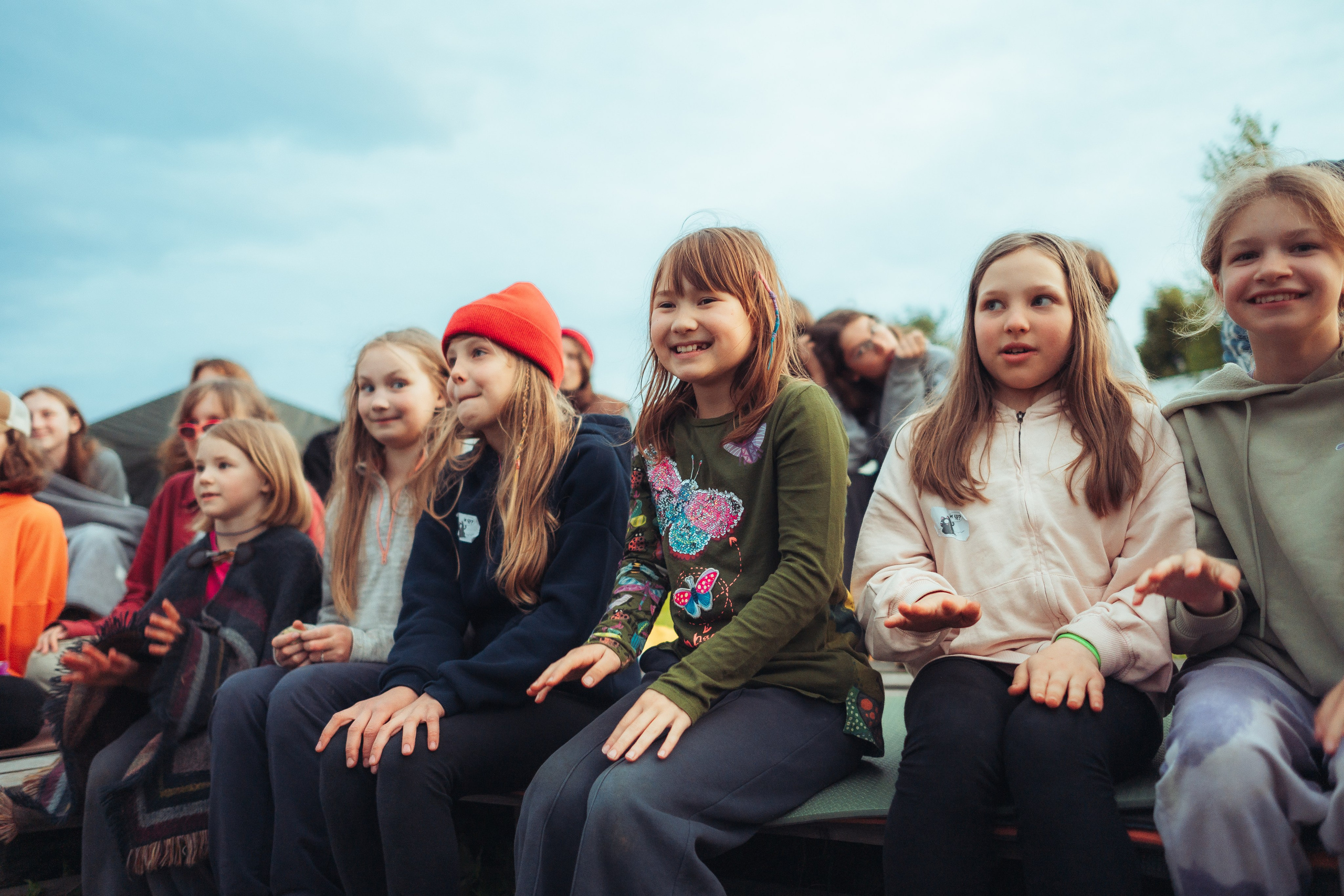 Детский лагерь — 3 смена 2025 год. Иван Кубик — фотограф и видеограф