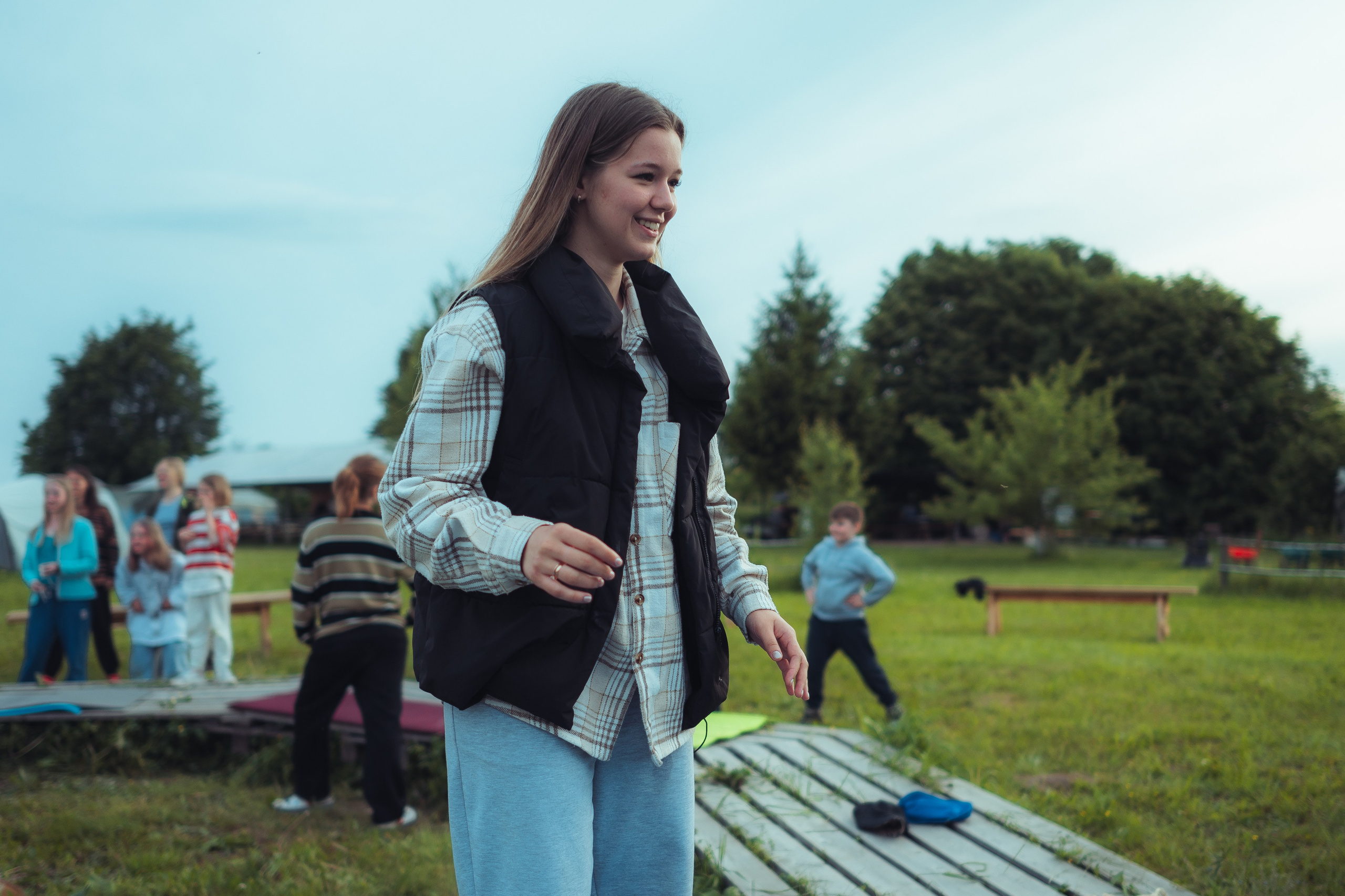 Детский лагерь — 1 смена 2025 год. Иван Кубик — фотограф и видеограф