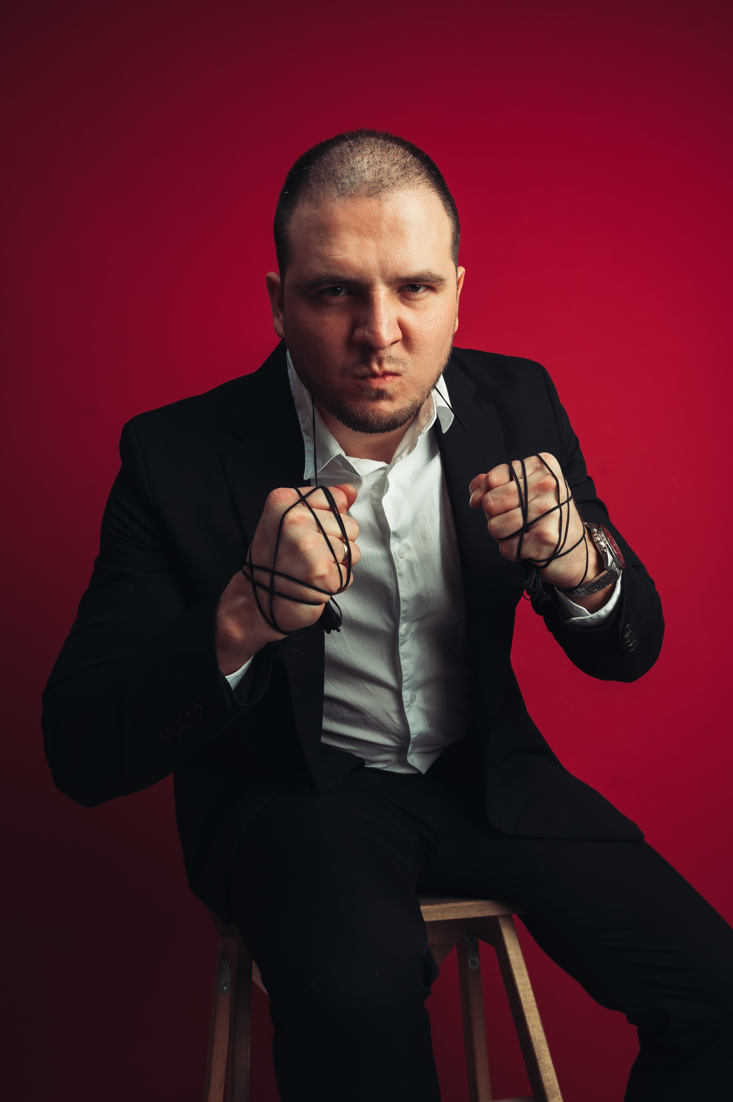 Никита Пустовалов — портретная съёмка. Иван Кубик — фотограф и видеограф