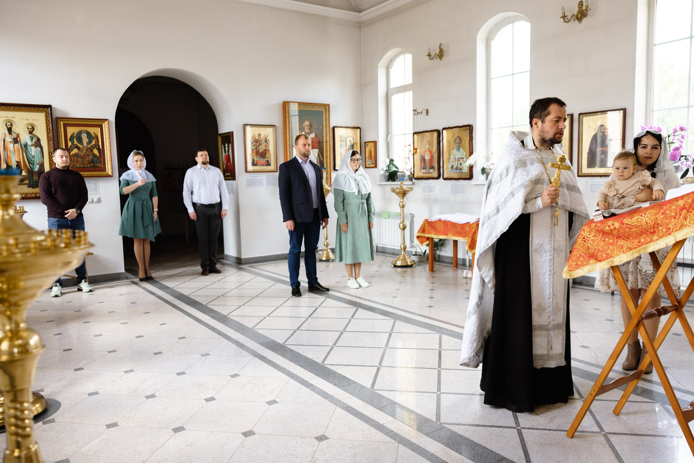Таинство Крещения Марты (полная серия). Фотограф Липецк, Наташа Бурдачева