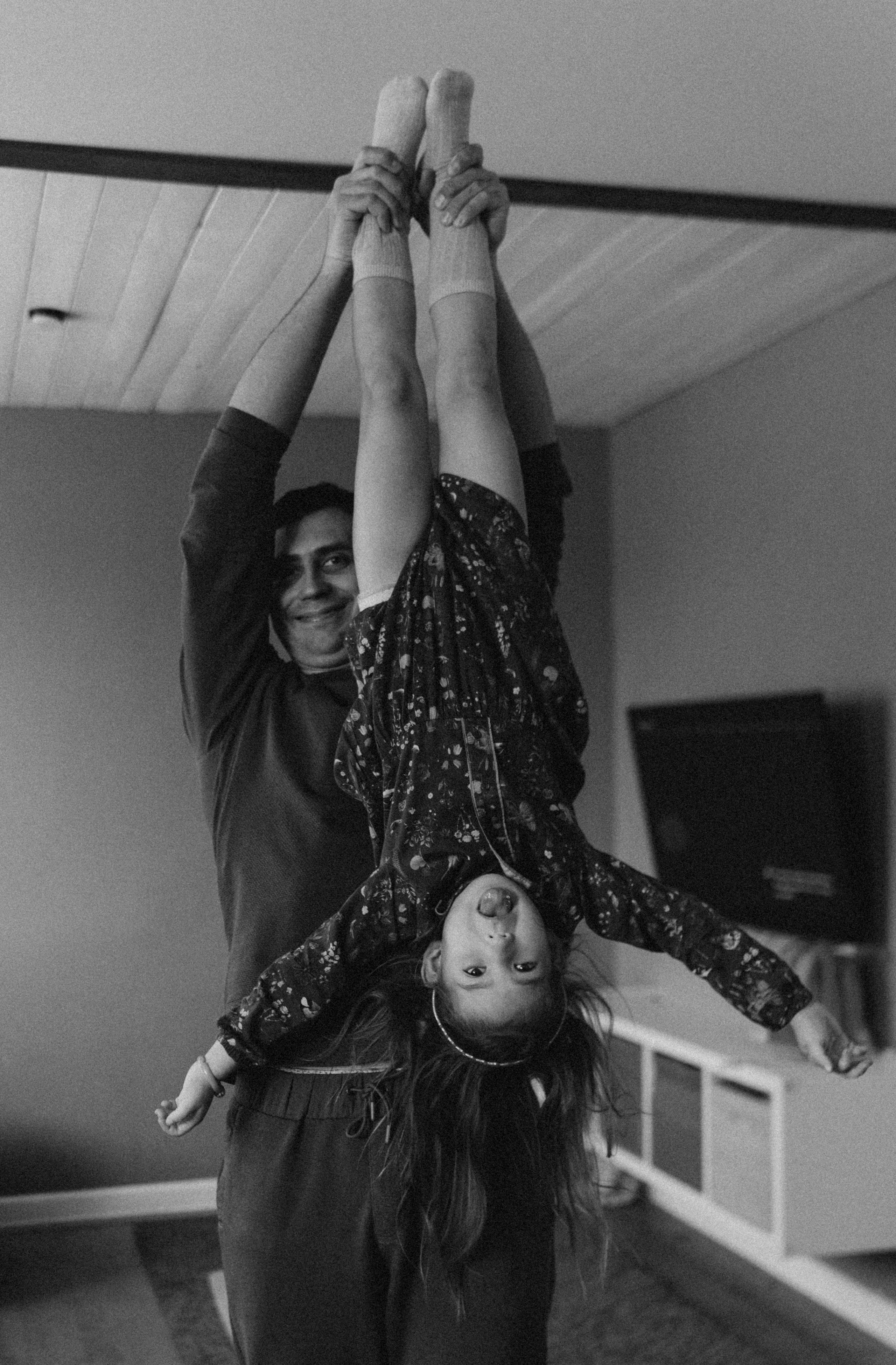 Роззи, Майкл, Лира и Яна. Семейный и домашний фотограф в Уфе Ирина Гарасюта