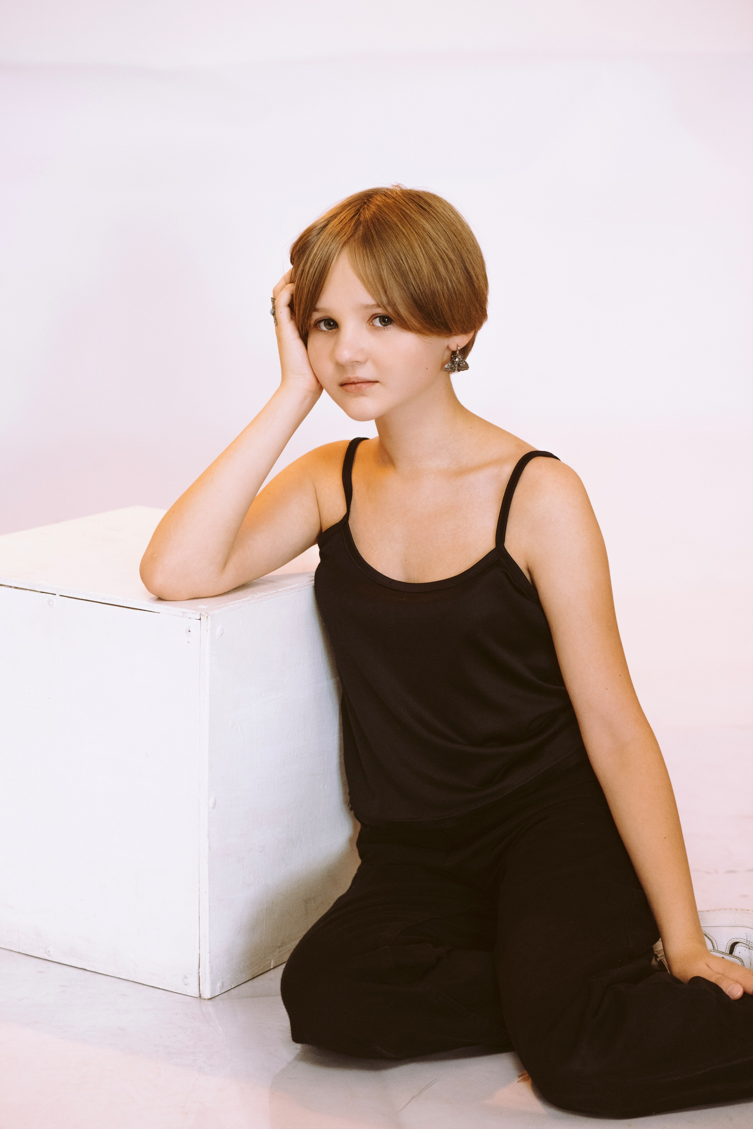 Портрет Мария. Семейный фотограф в Вышнем Волочке — Ульяна Иванова | Фотосессии для всей семьи