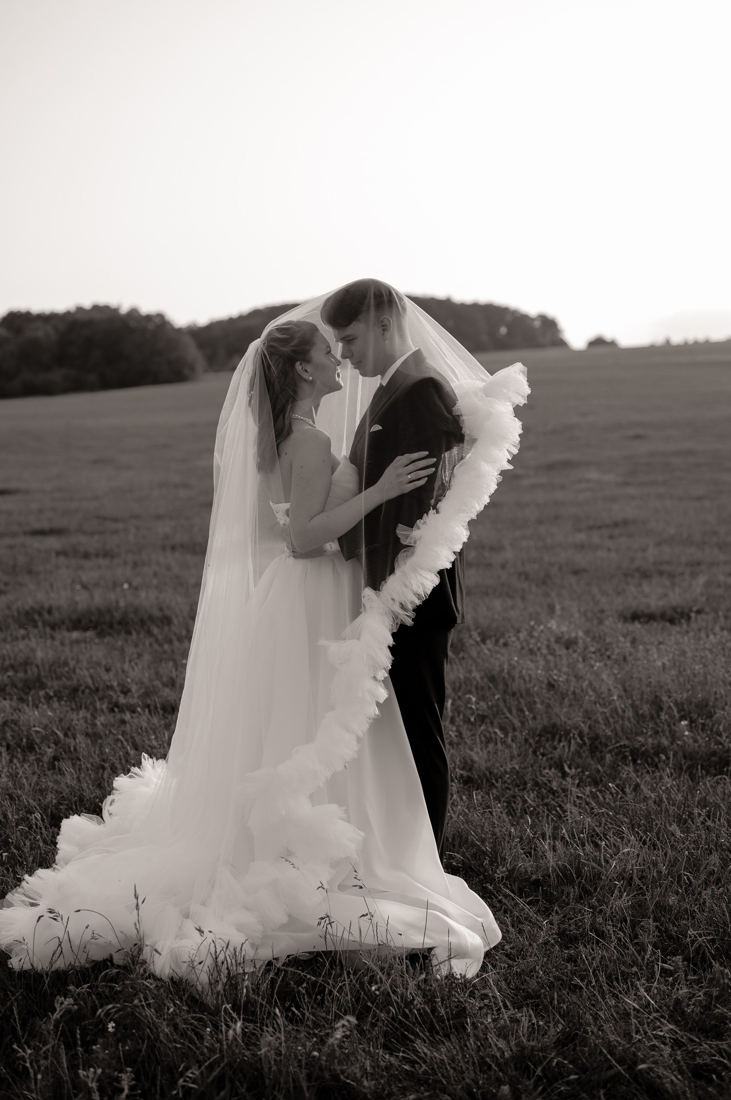 Свадебная съёмка в горах. Свадебный и семейный фотограф в Краснодаре Алина Мельник