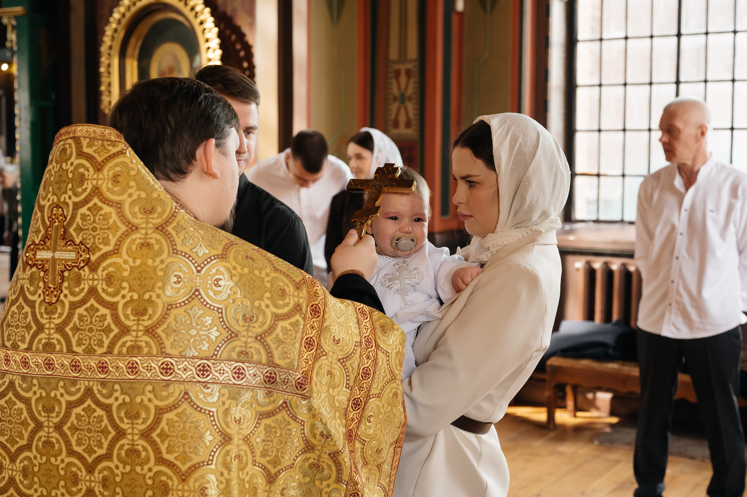 Таинство крещения. Свадебный и семейный фотограф в Краснодаре Алина Мельник