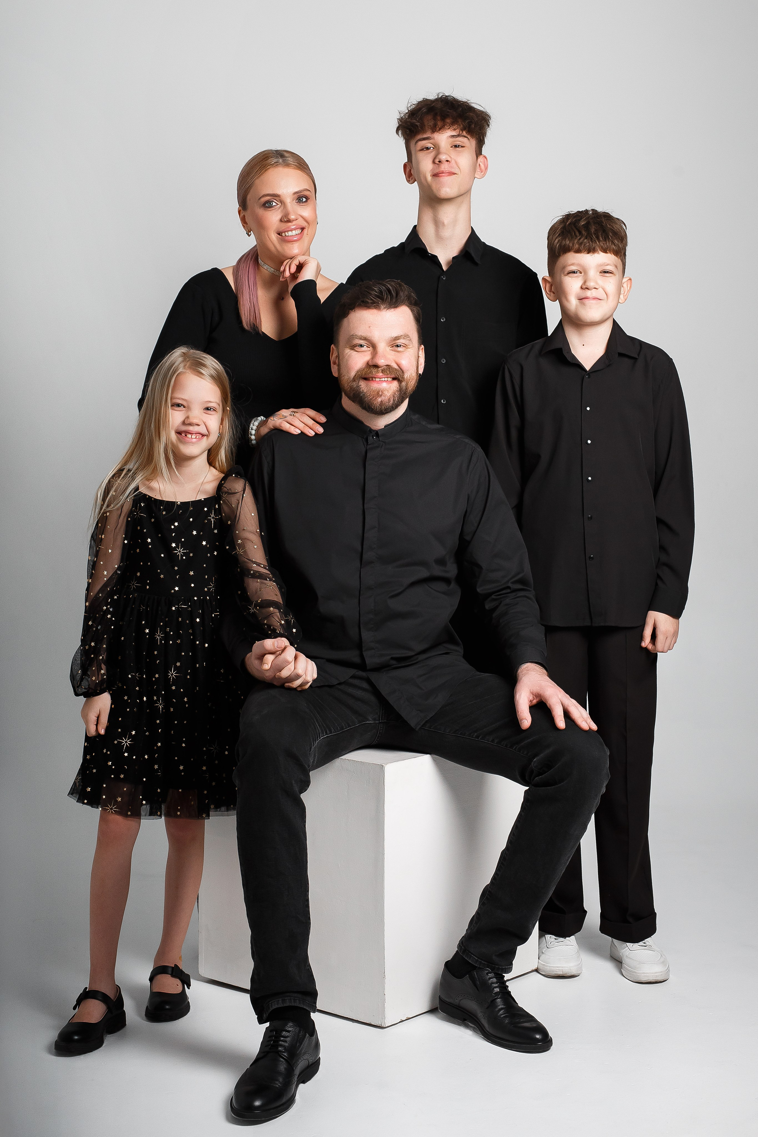 Студийные фотосессии. Семейный фотограф в Брянске Александра Щербакова