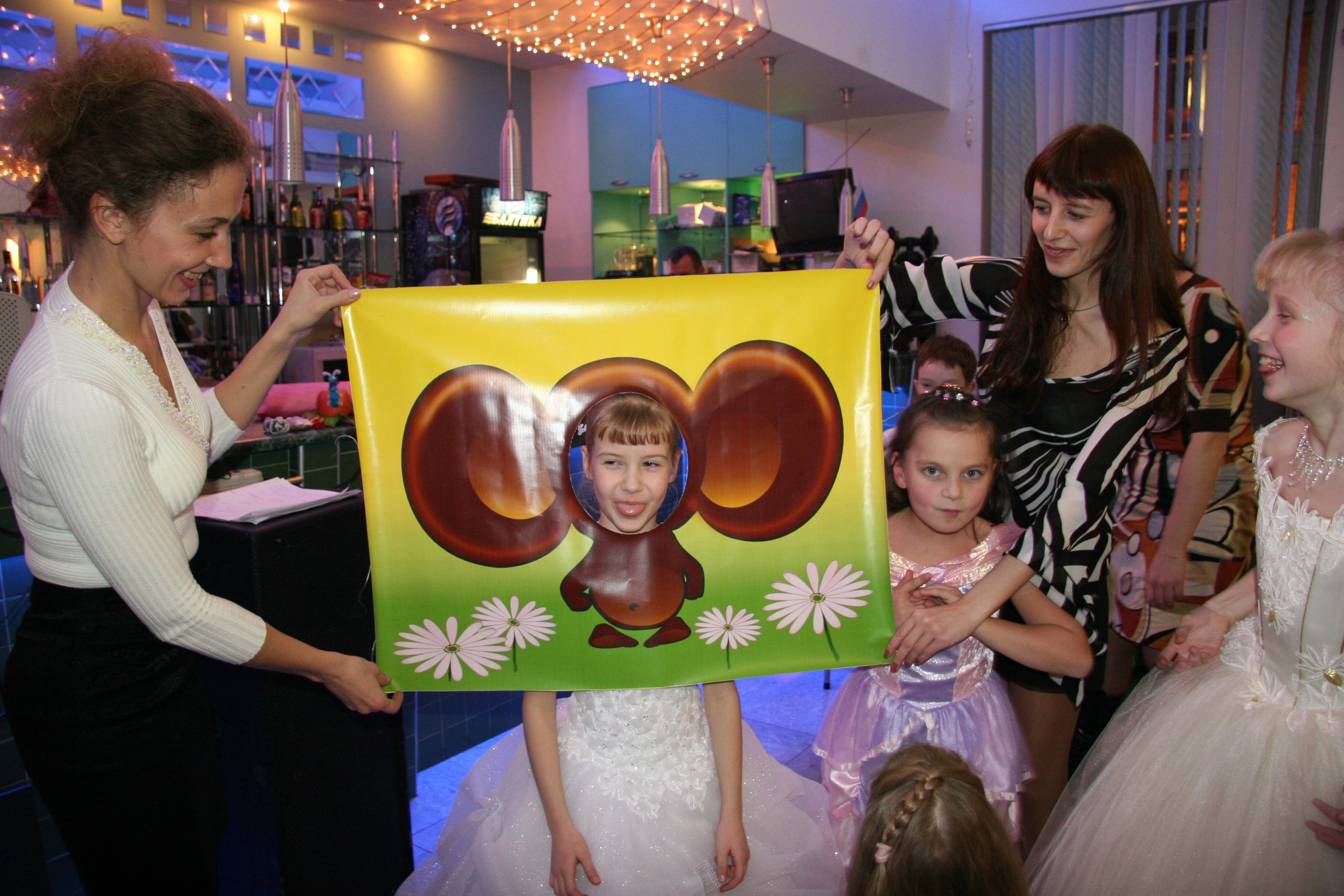 Катя ДР 8 лет 30.11.2007. Семейный, Свадебный фотограф СПБ Питер— Романова Екатерина