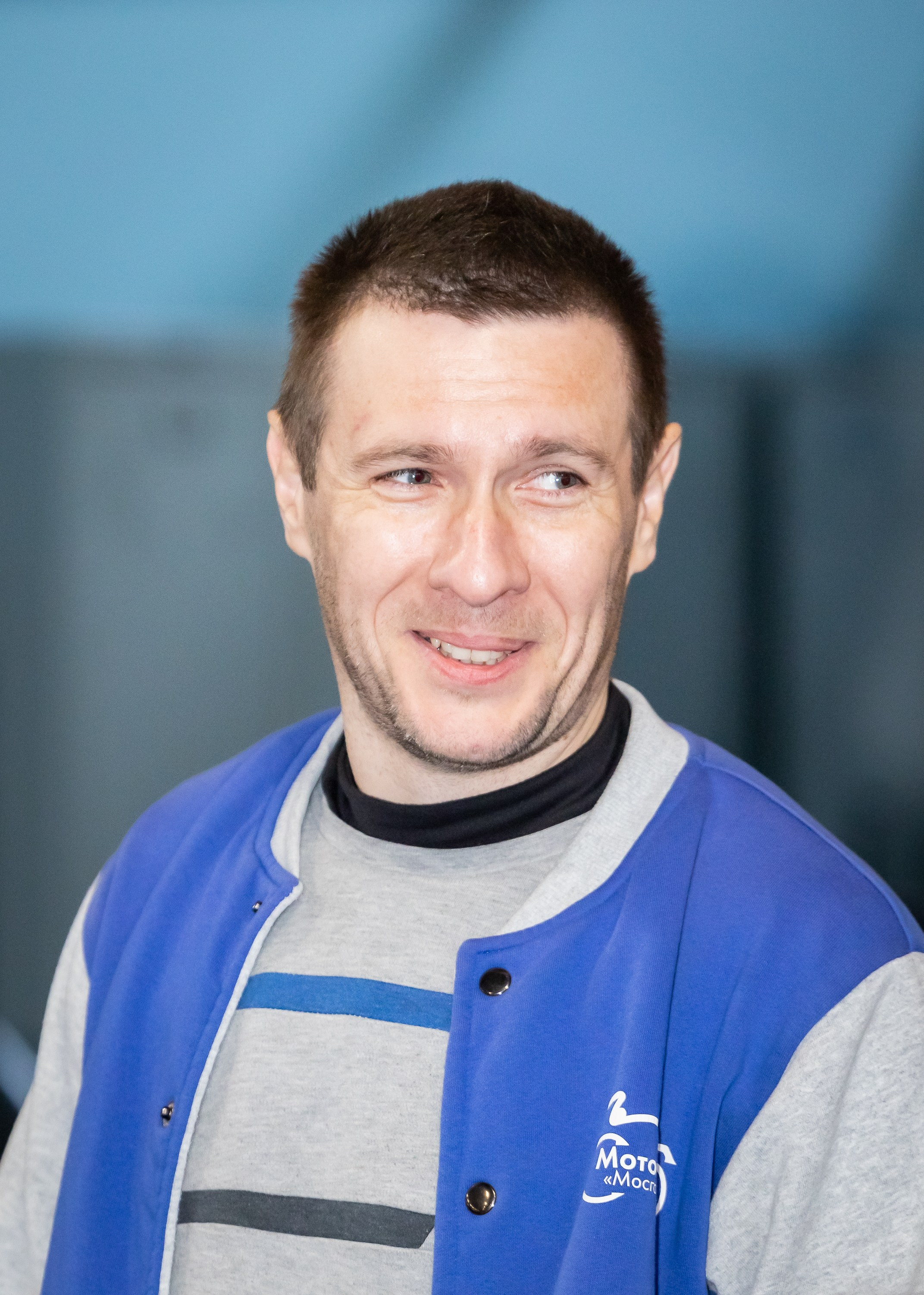 Соревнования в Мотошколе «Мосгортранс». Фотограф Владимир Охрименко