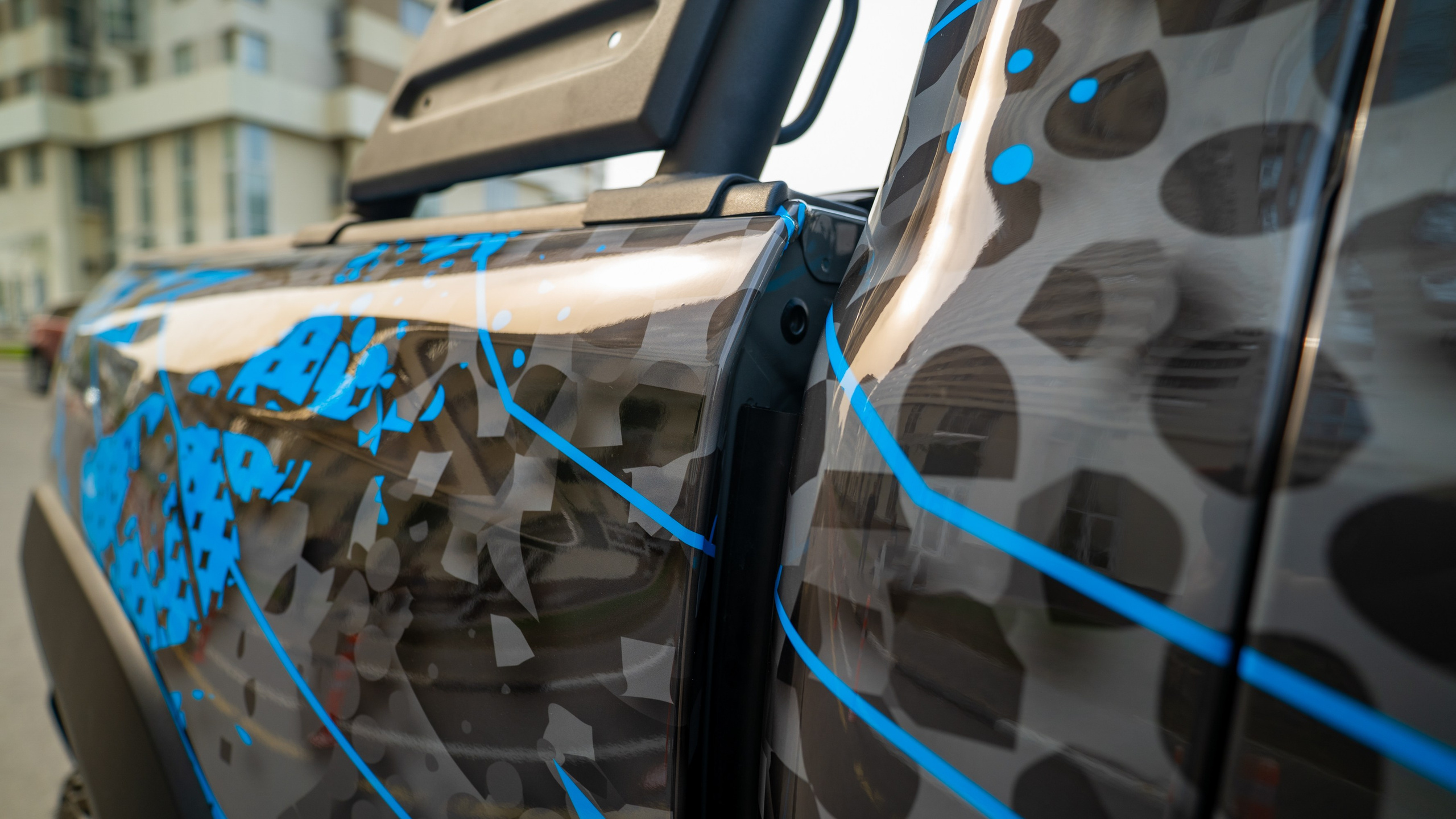 Винилография на RAM TRX. Студия дизайна и оклейки авто Barmaley Design