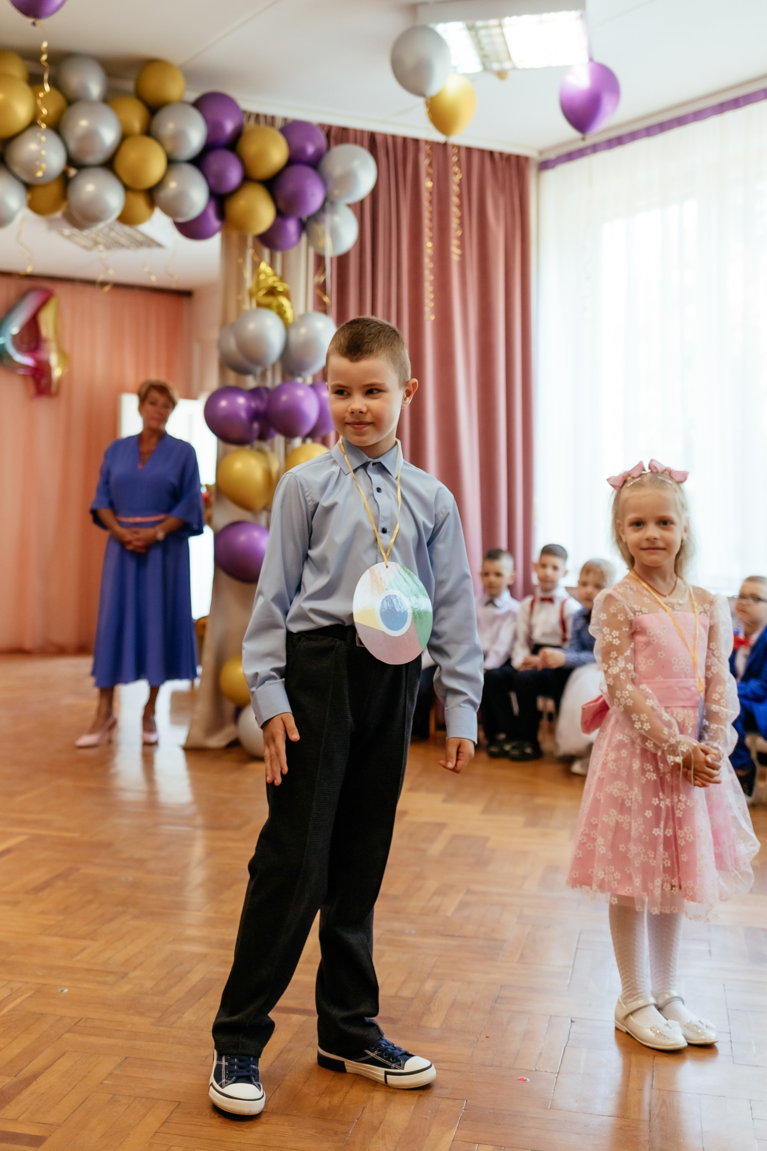 Праздник в детском саду. Семейный фотограф в Минске Приболовец Светлана